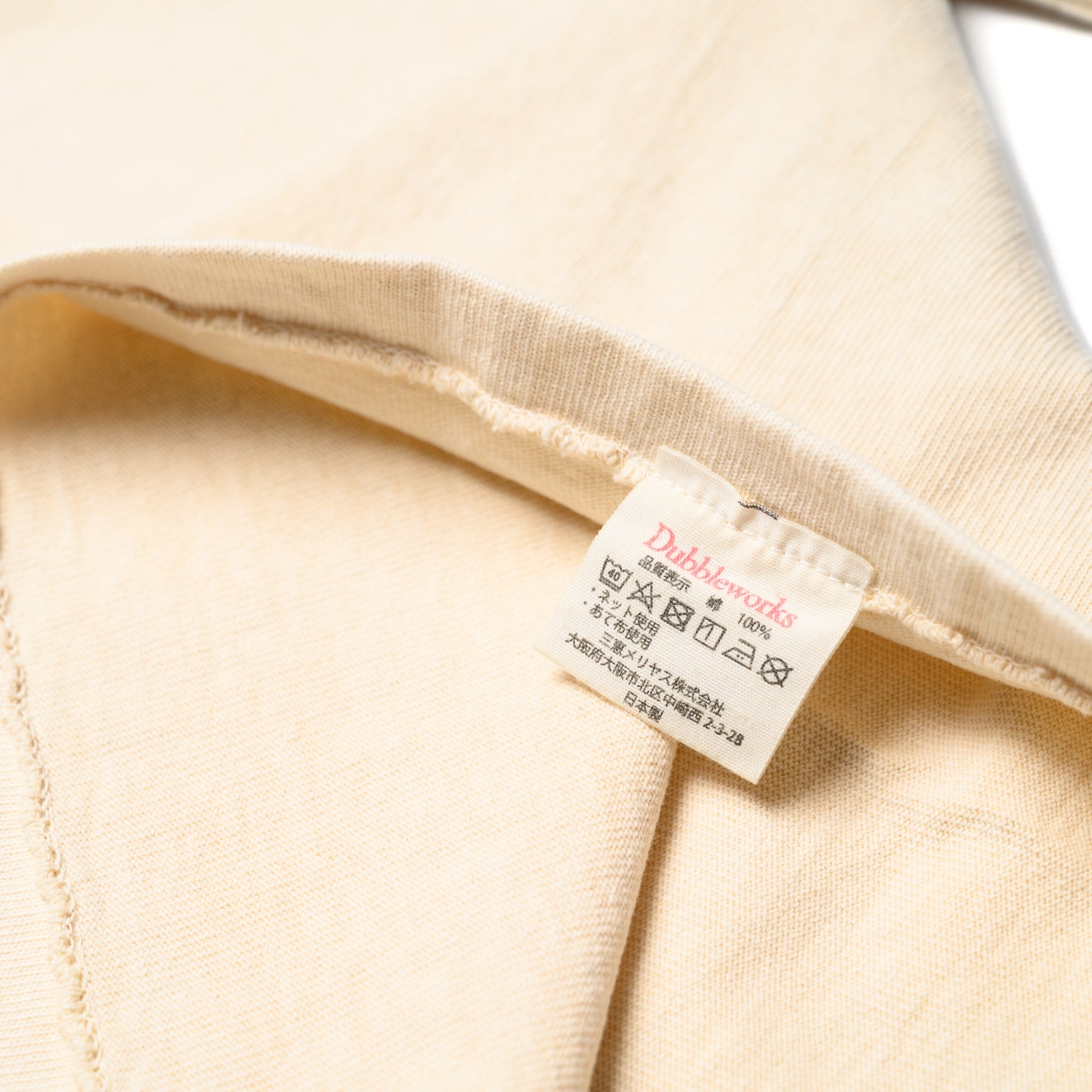 58001PD Heavyweight LS Tee Pigment Dye - Cream