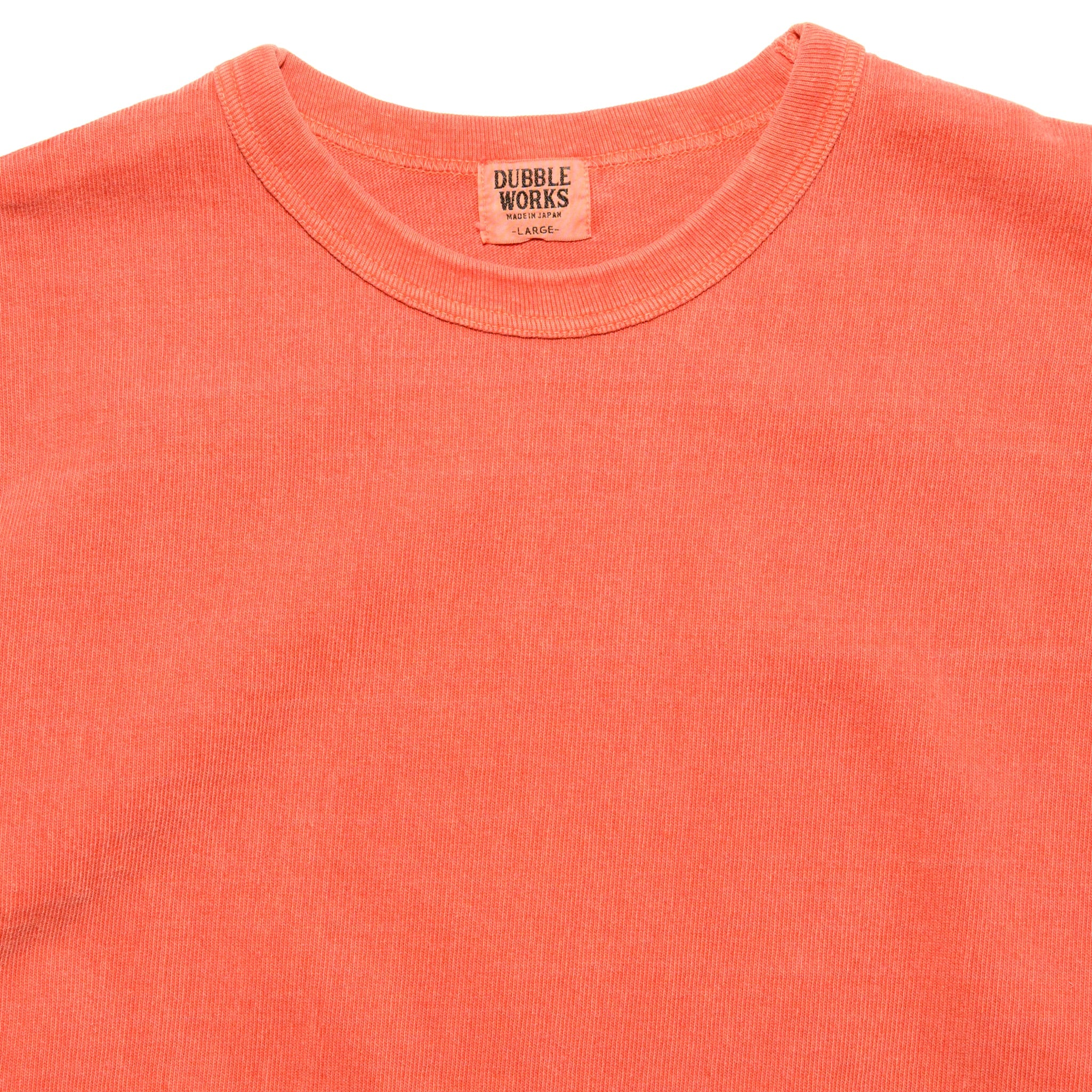 58001PD Heavyweight LS Tee Pigment Dye - Orange