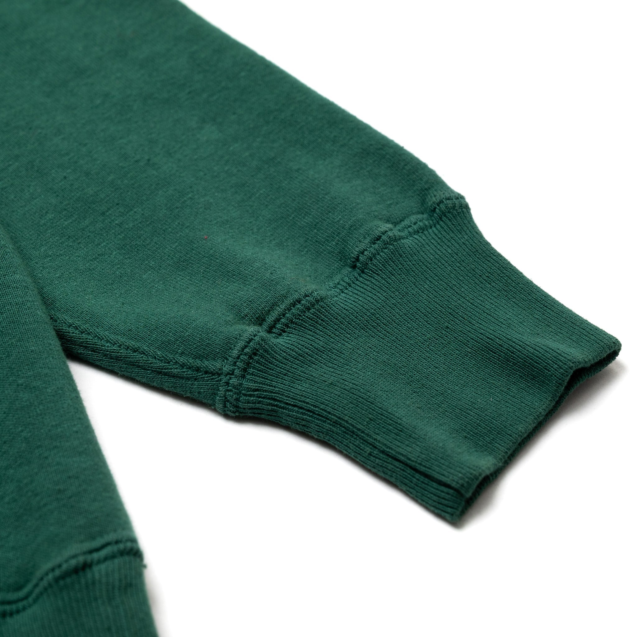86001 Loopwheel Sweatshirt - Green