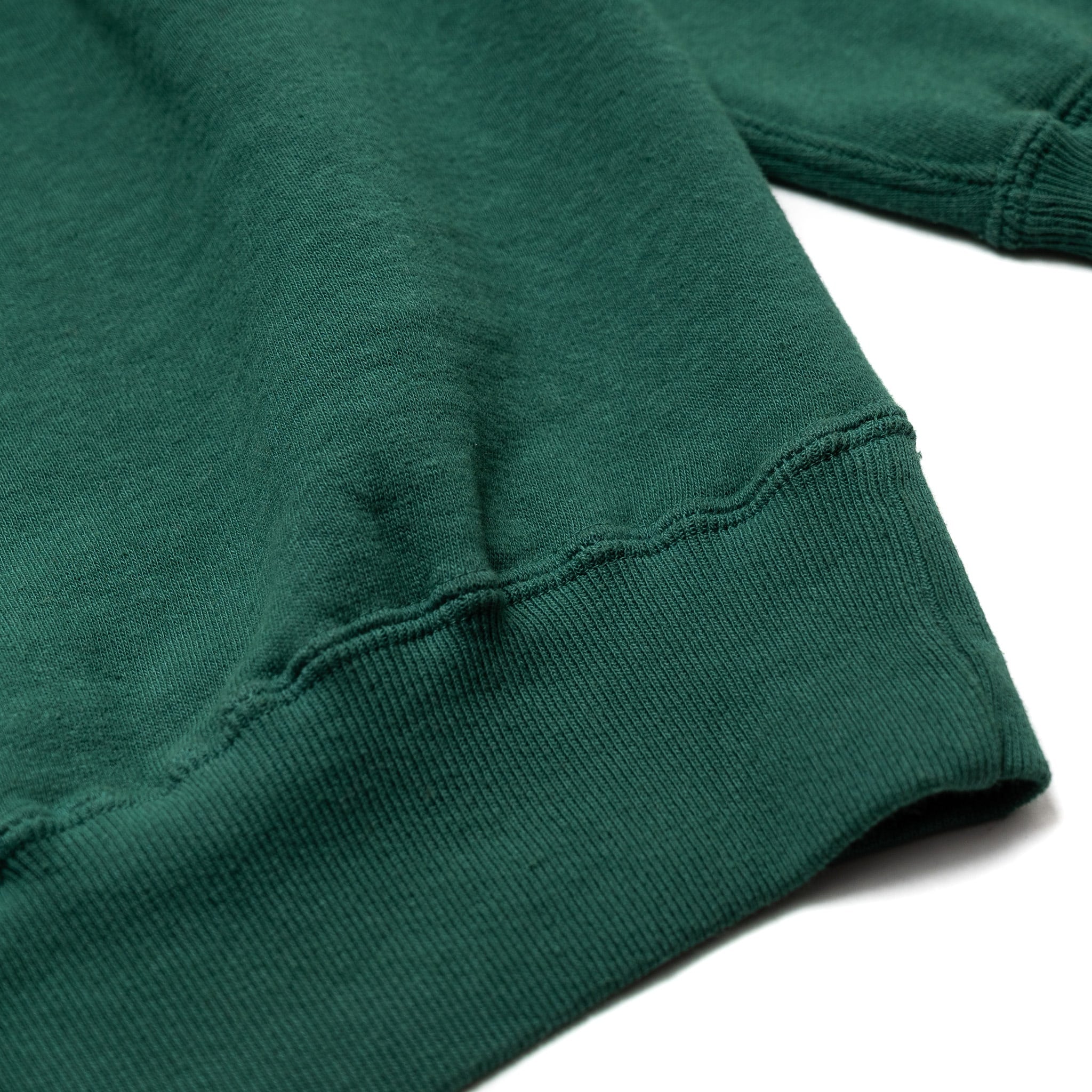 86001 Loopwheel Sweatshirt - Green