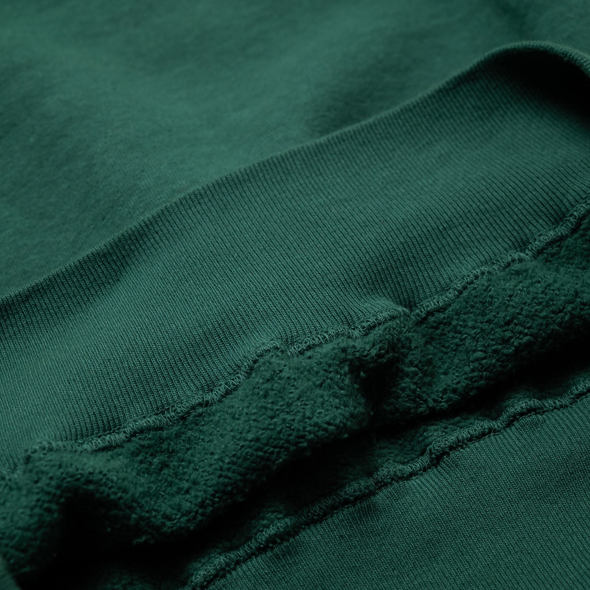 86001 Loopwheel Sweatshirt - Green