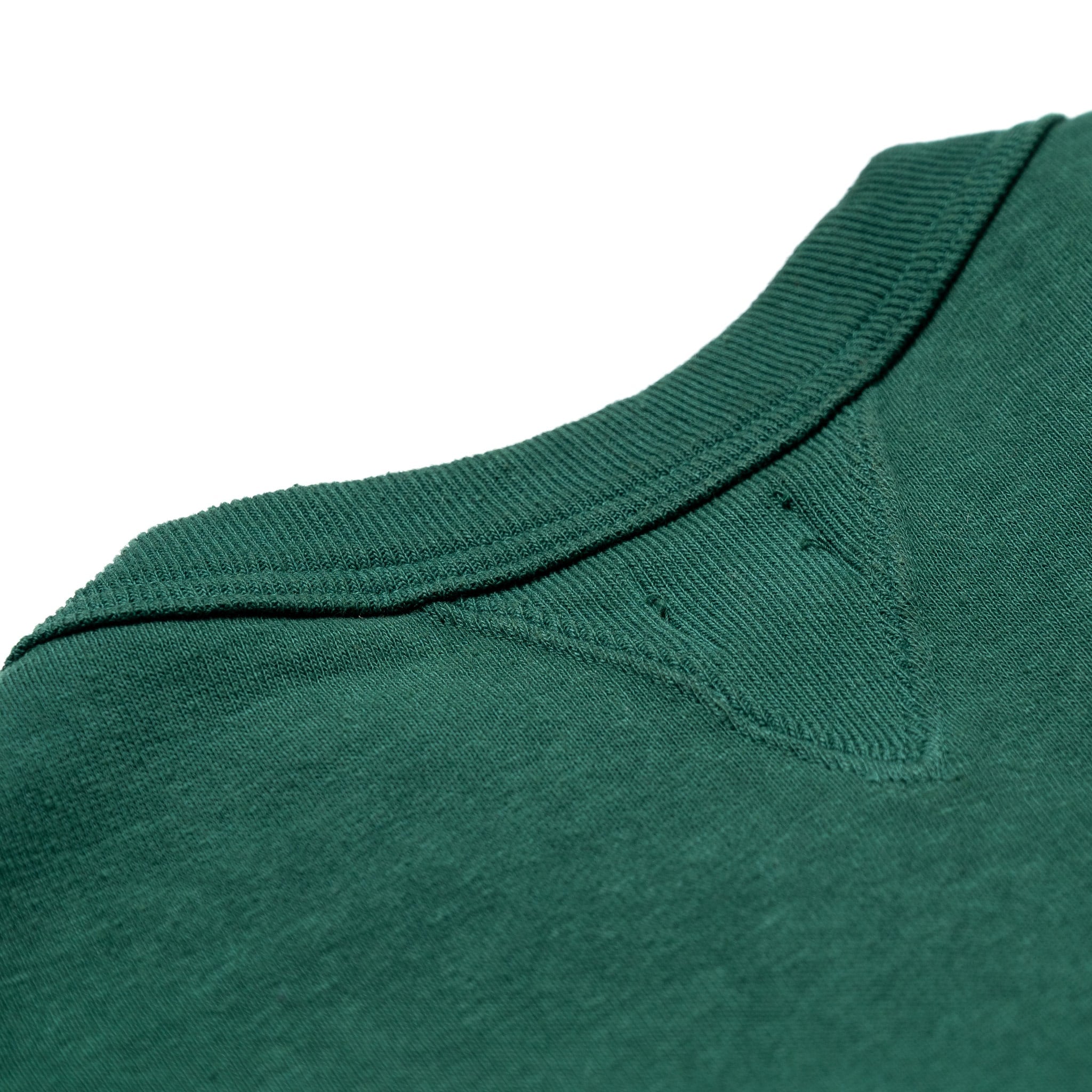 86001 Loopwheel Sweatshirt - Green