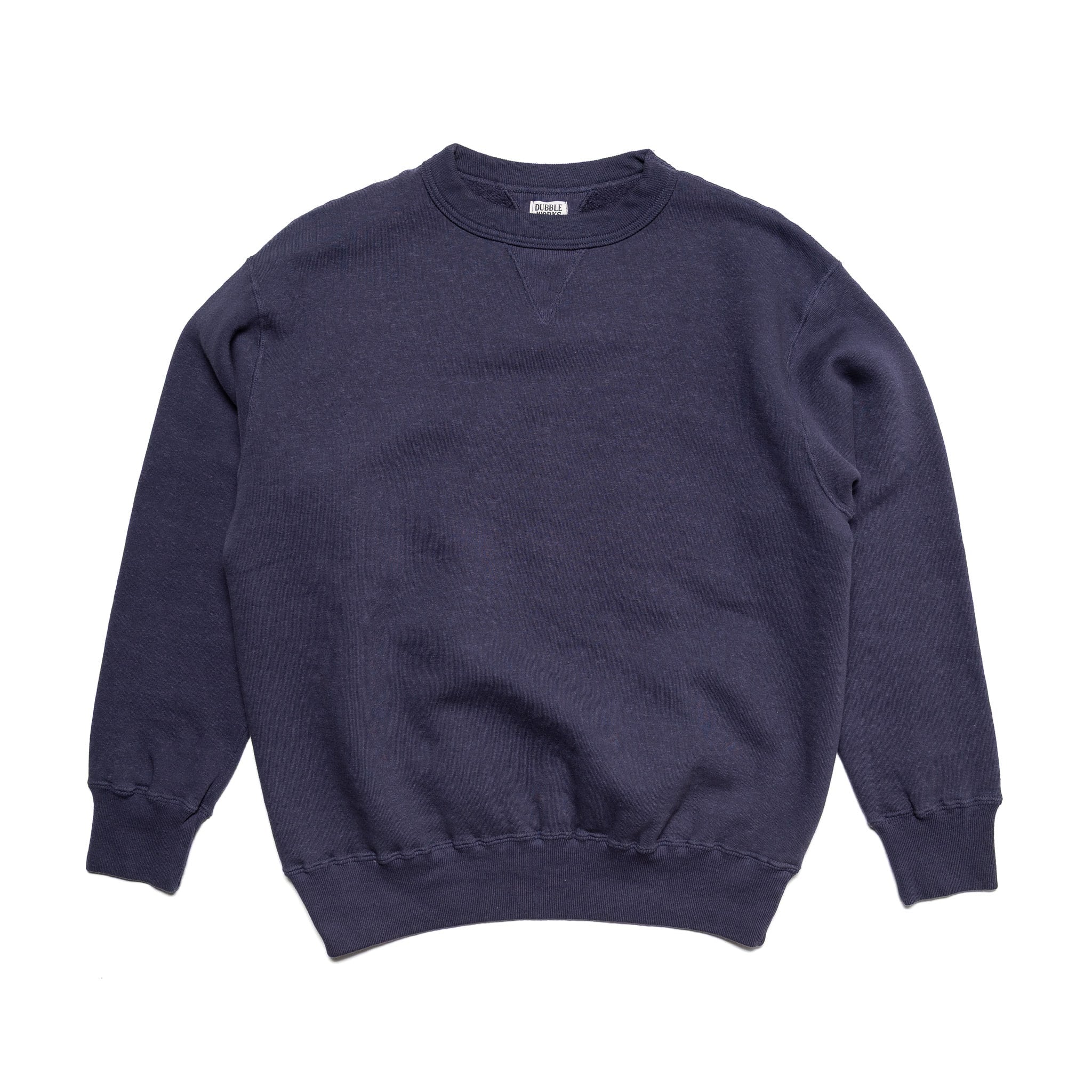 86001 Loopwheel Sweatshirt - Navy