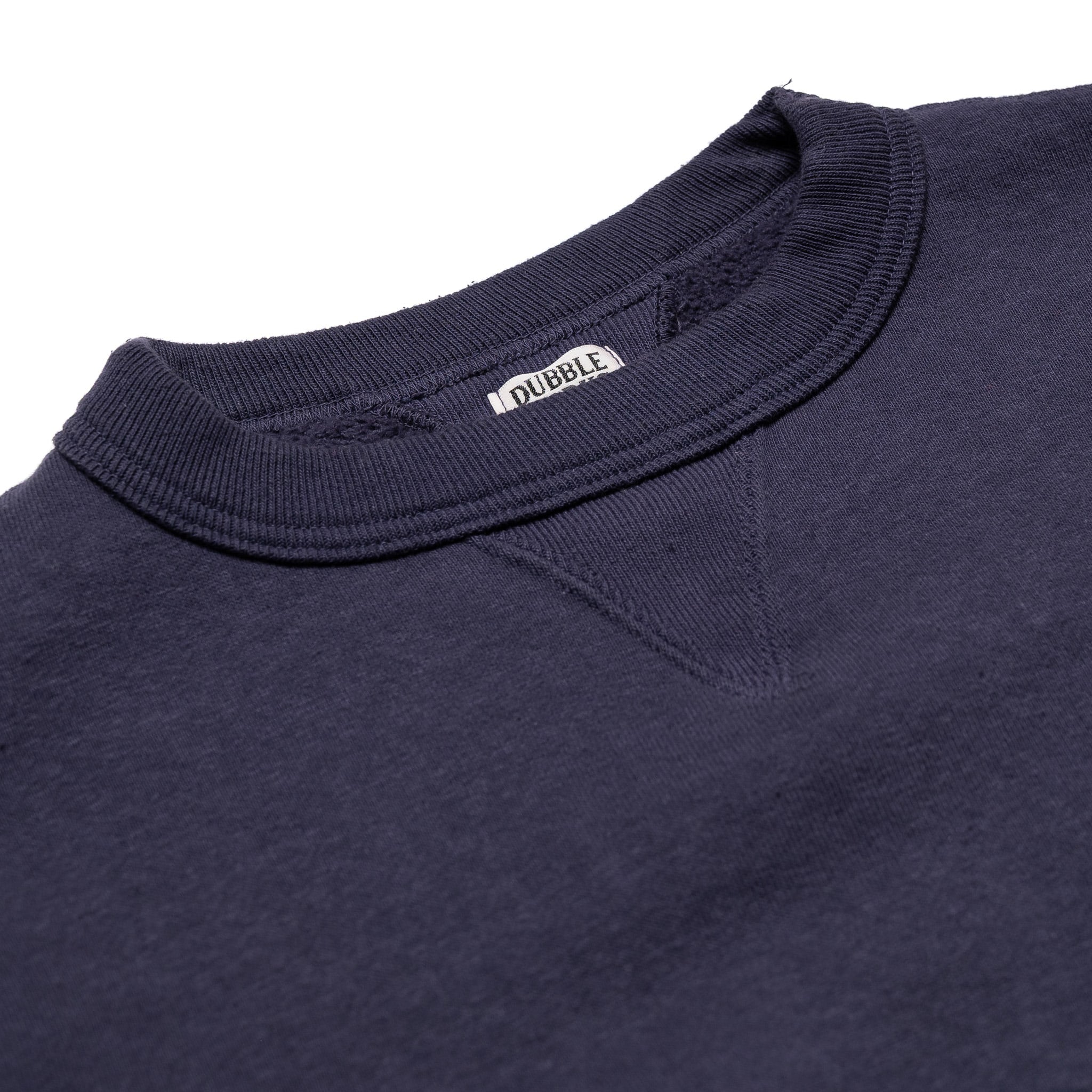 86001 Loopwheel Sweatshirt - Navy