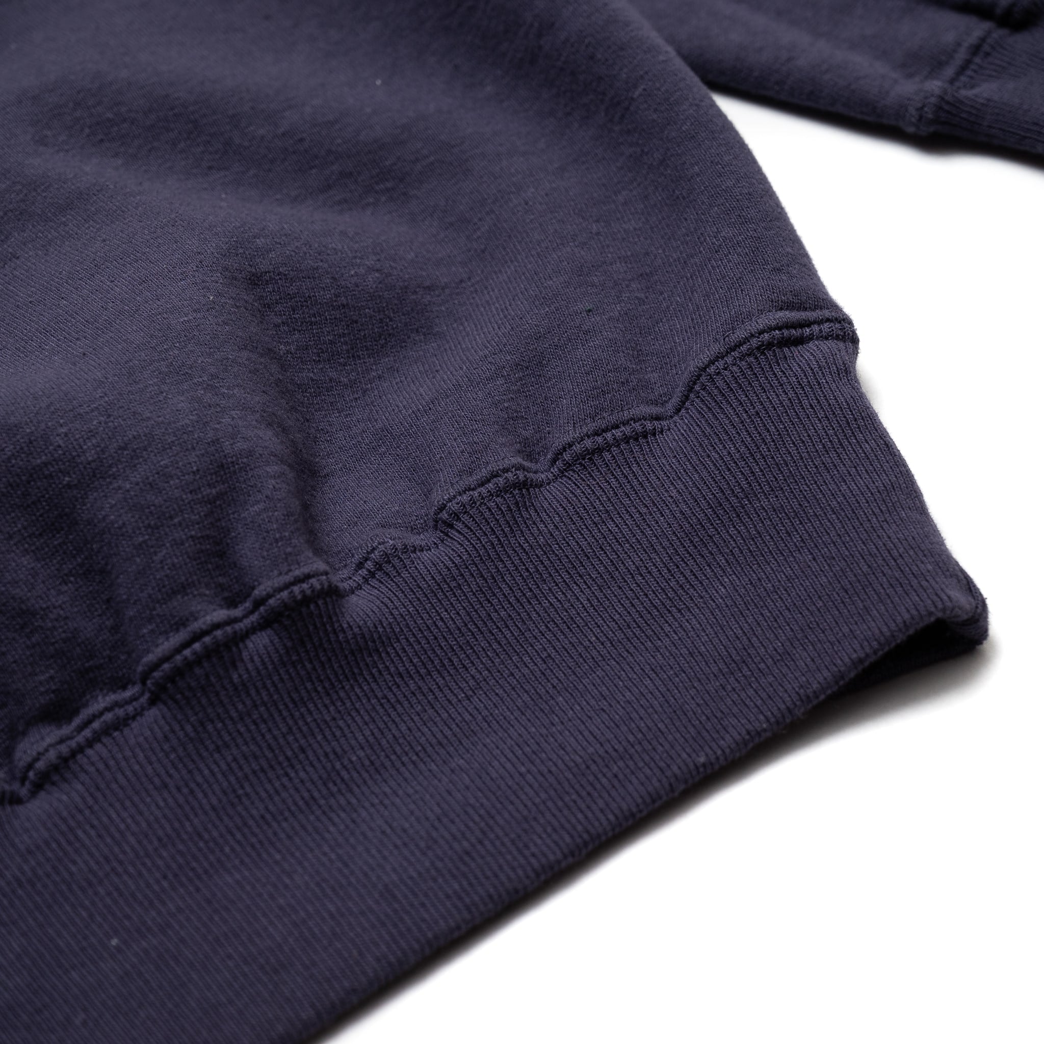 86001 Loopwheel Sweatshirt - Navy