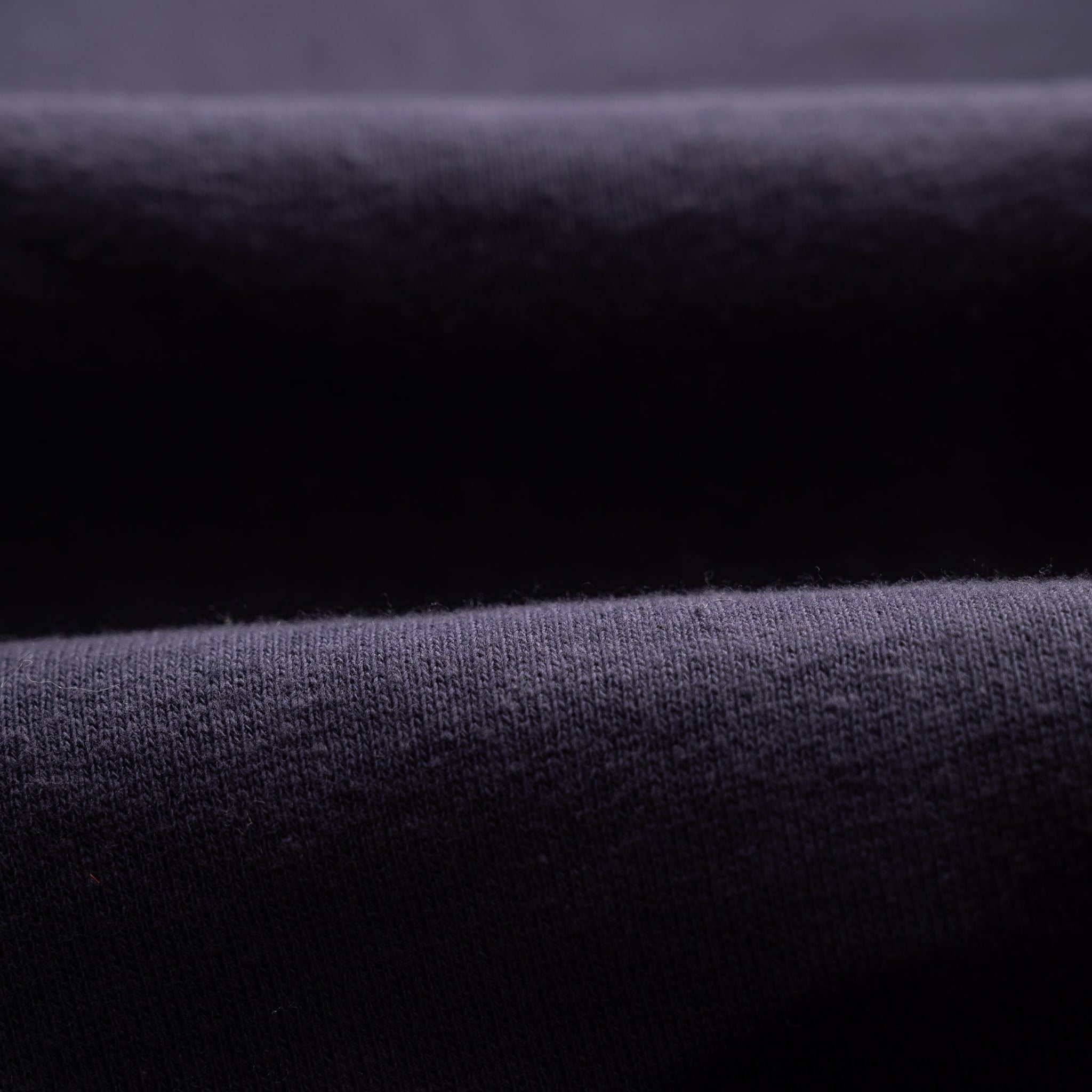 86001 Loopwheel Sweatshirt - Navy