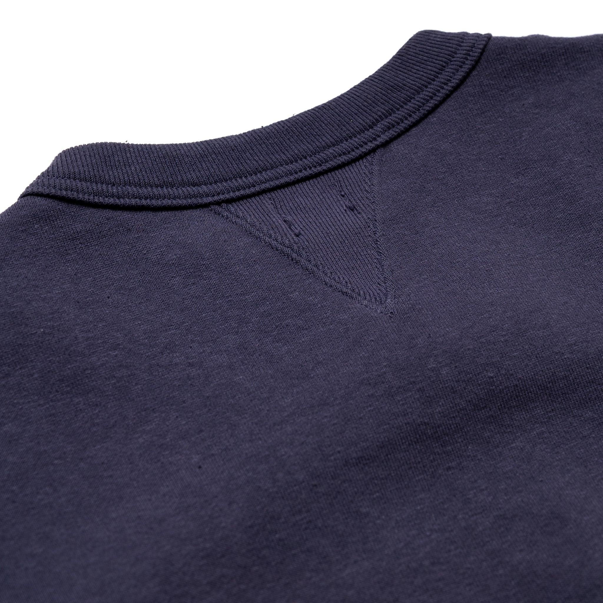 86001 Loopwheel Sweatshirt - Navy