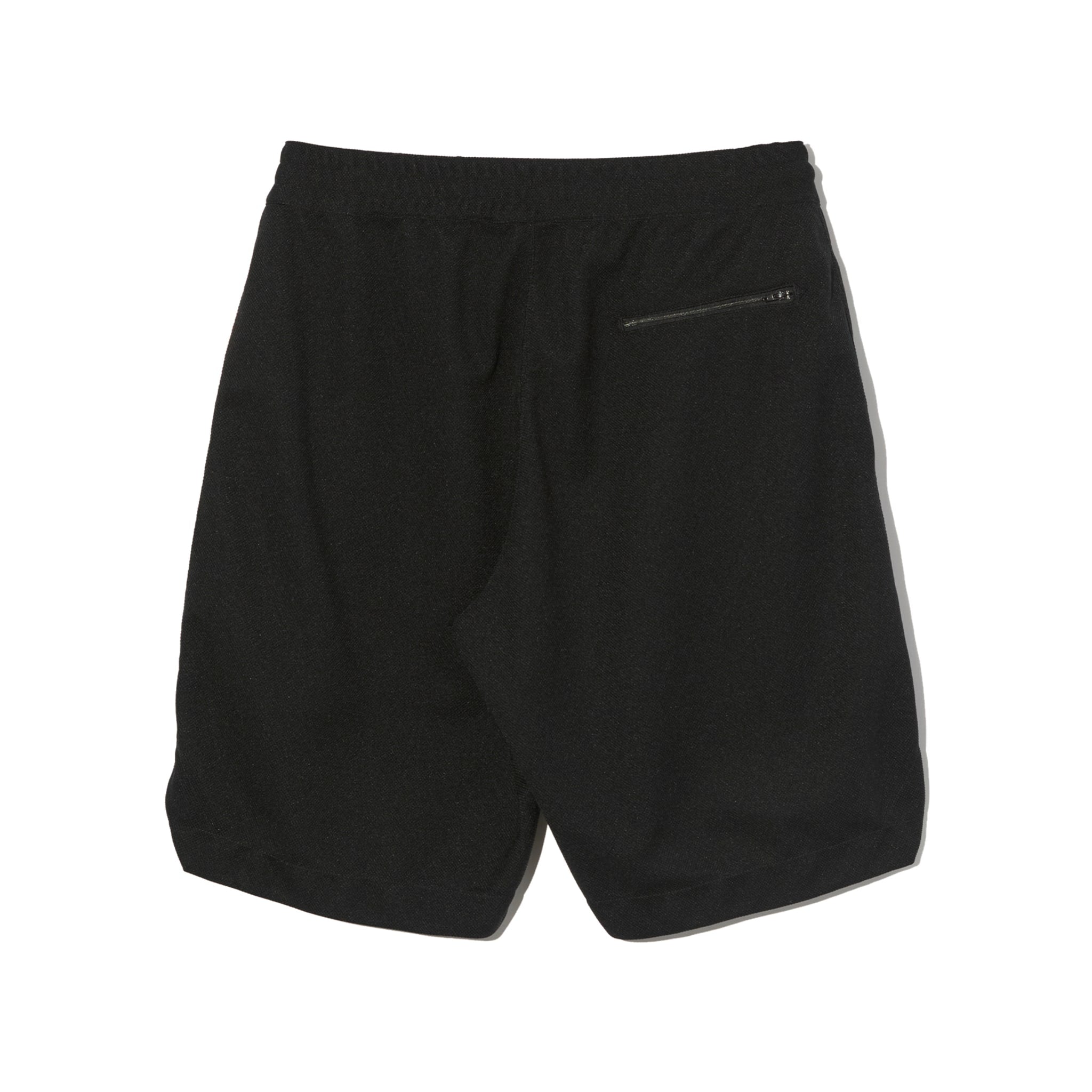 ENGINEERED GARMENTS BBショーツ ネイビー Engineered Garments BB Short Black Diamond Poly Knit | BlackBlue