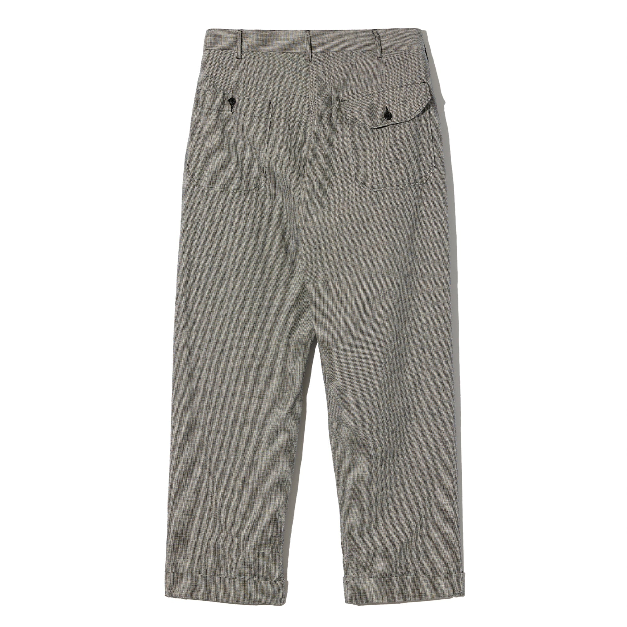 Carlyle Pant - Black/Grey CL Houndstooth