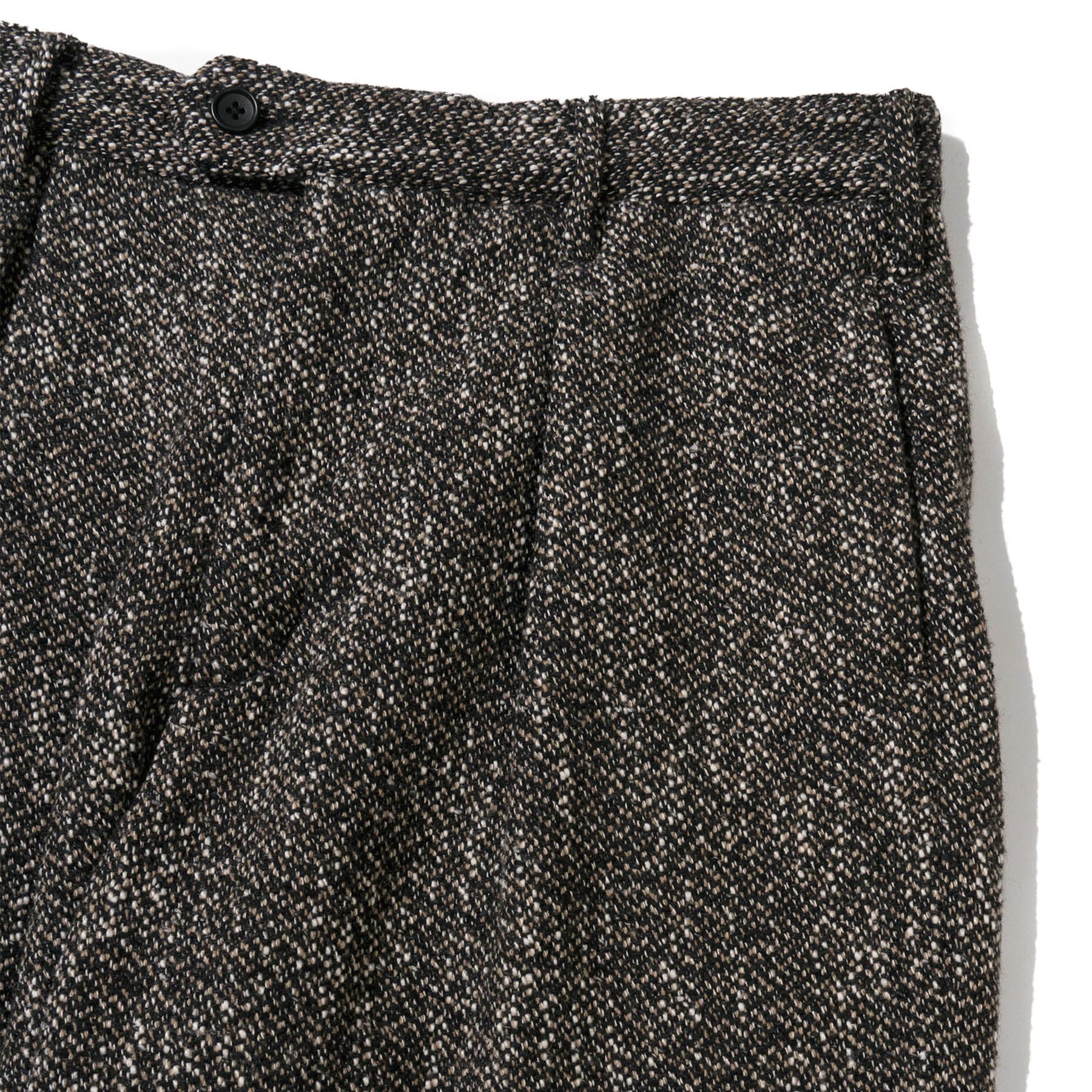 Carlyle Pant - Brown/Black Wool Homespun