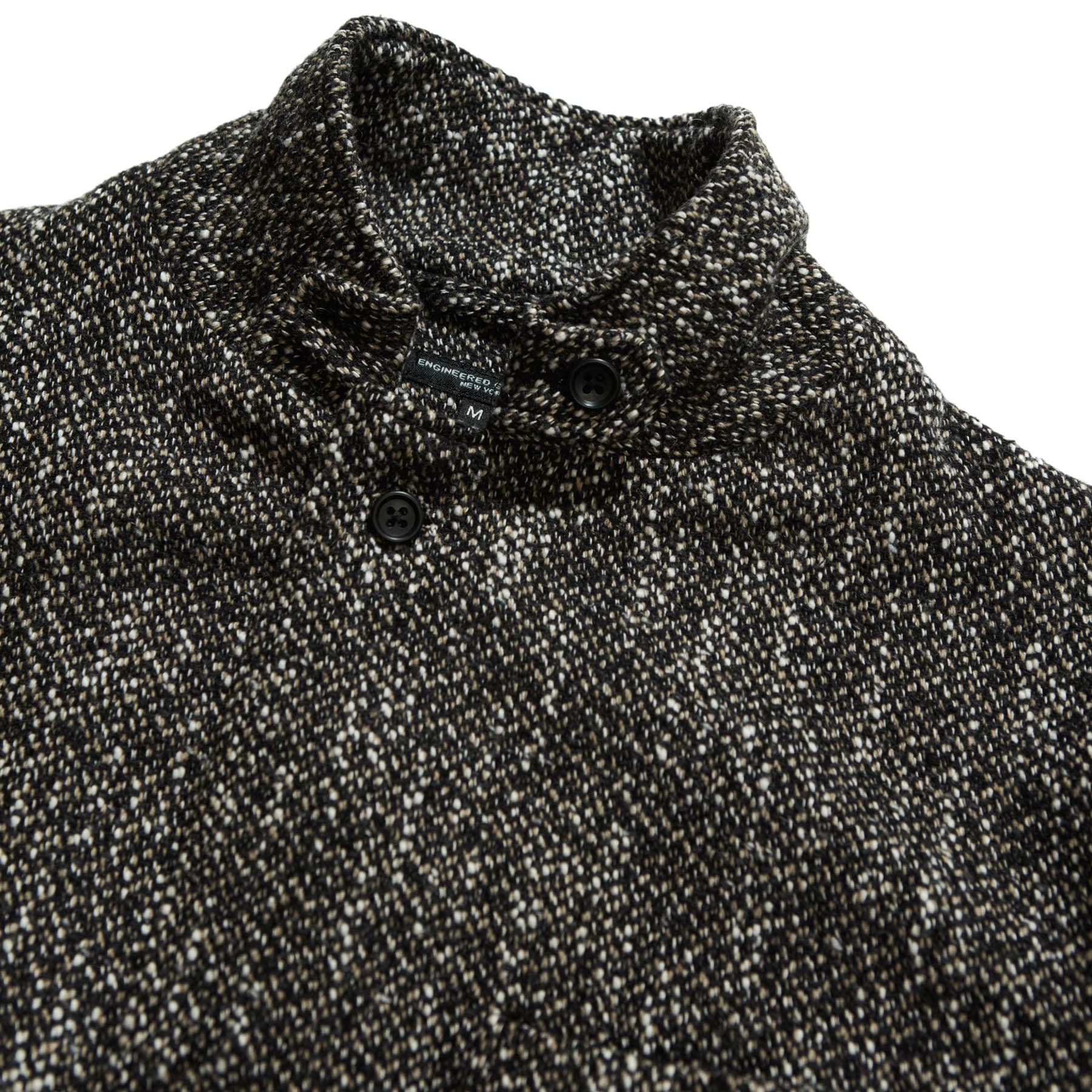 Loiter Jacket - Brown/Black Wool Homespun
