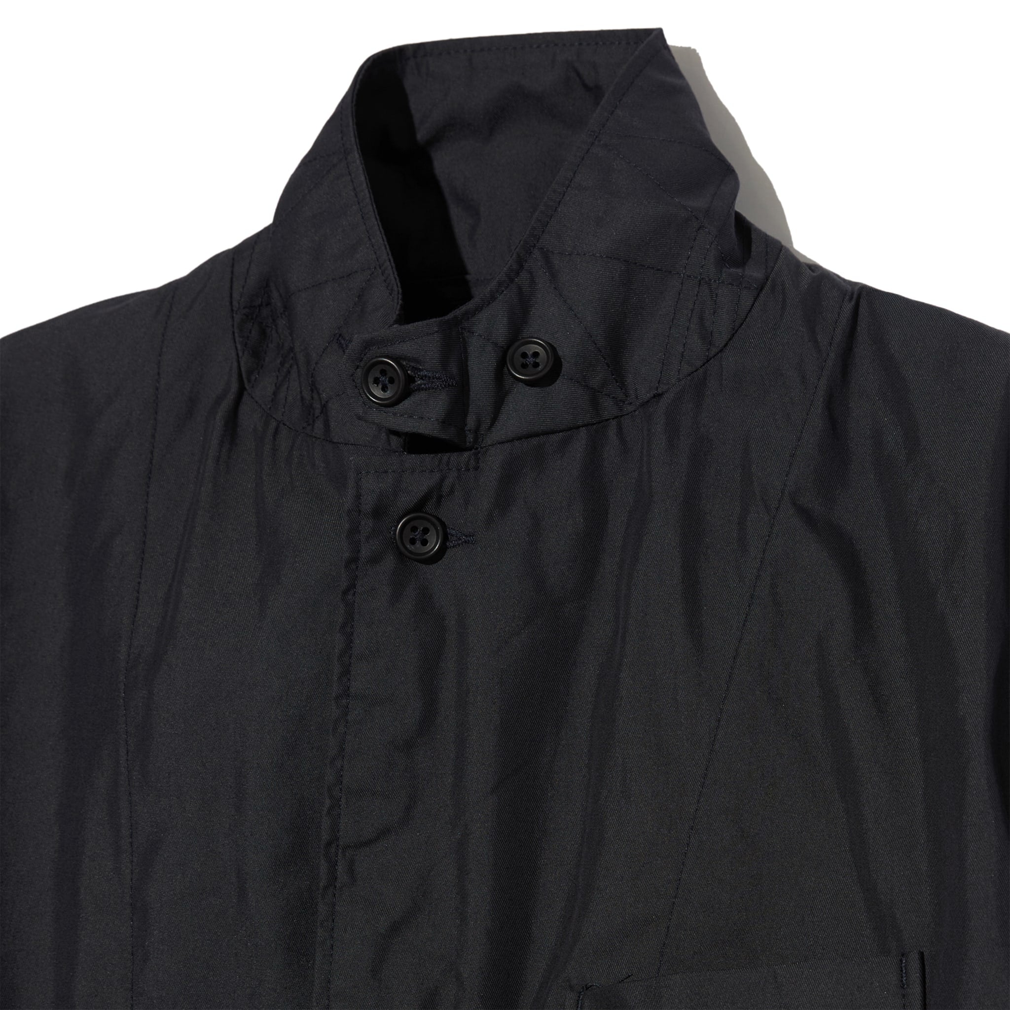 Engineered Garments Loiter Jacket Dark Navy Lightweight Nyco Twill