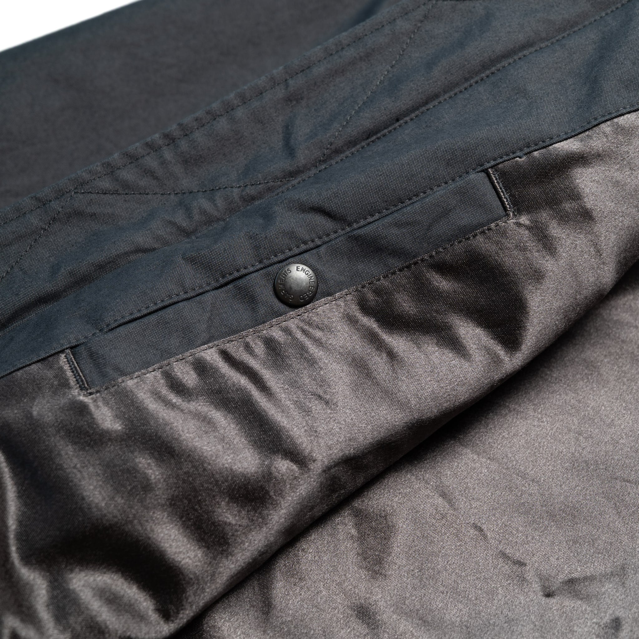 SAS Jacket - Charcoal CP Weather Poplin