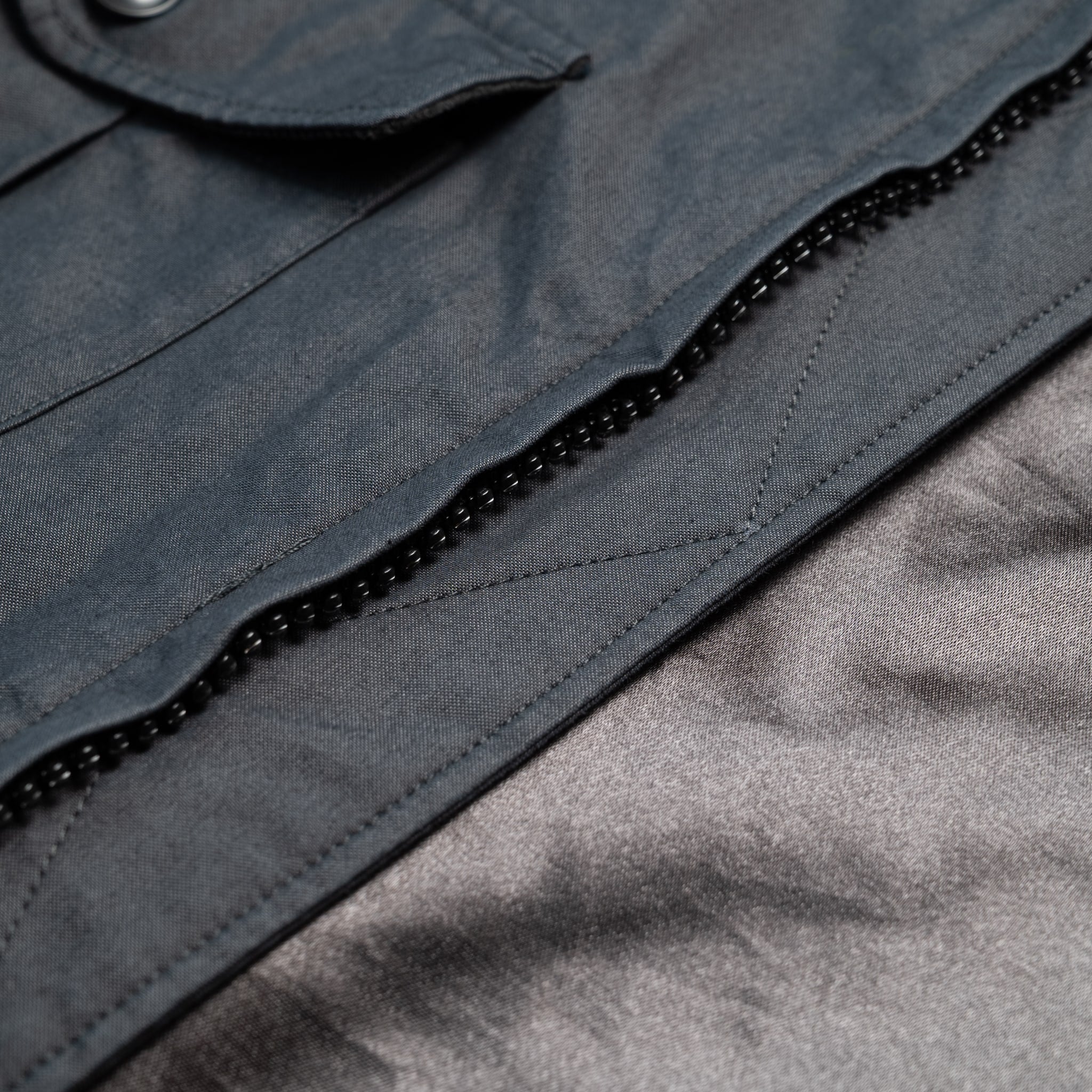 SAS Jacket - Charcoal CP Weather Poplin