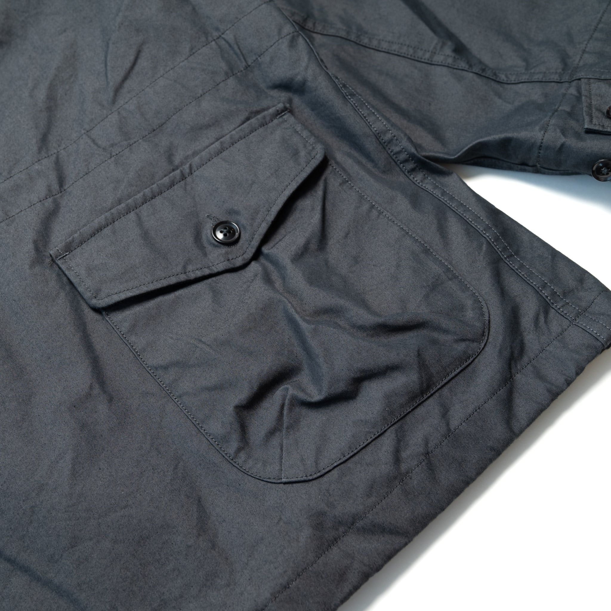 SAS Jacket - Charcoal CP Weather Poplin