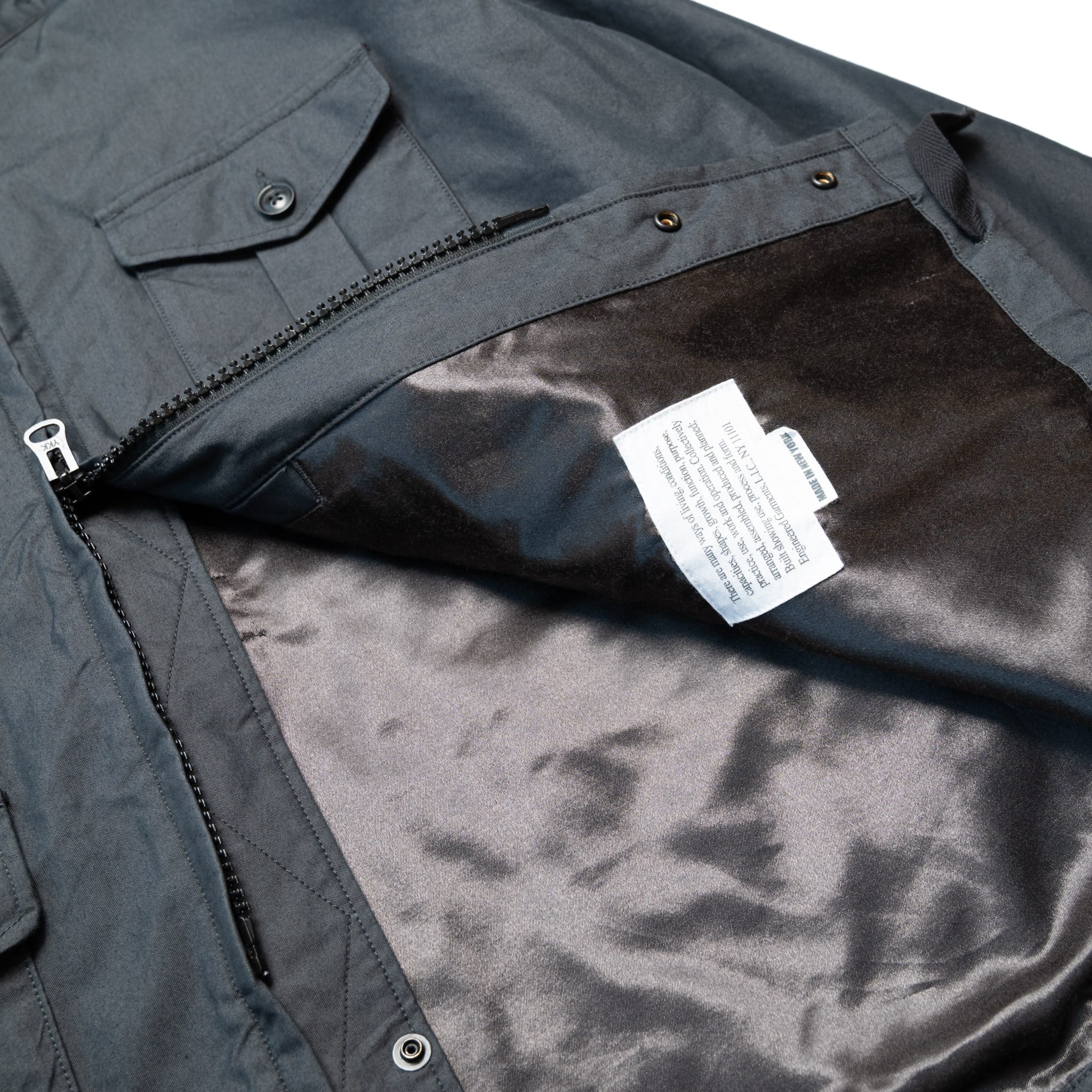 SAS Jacket - Charcoal CP Weather Poplin