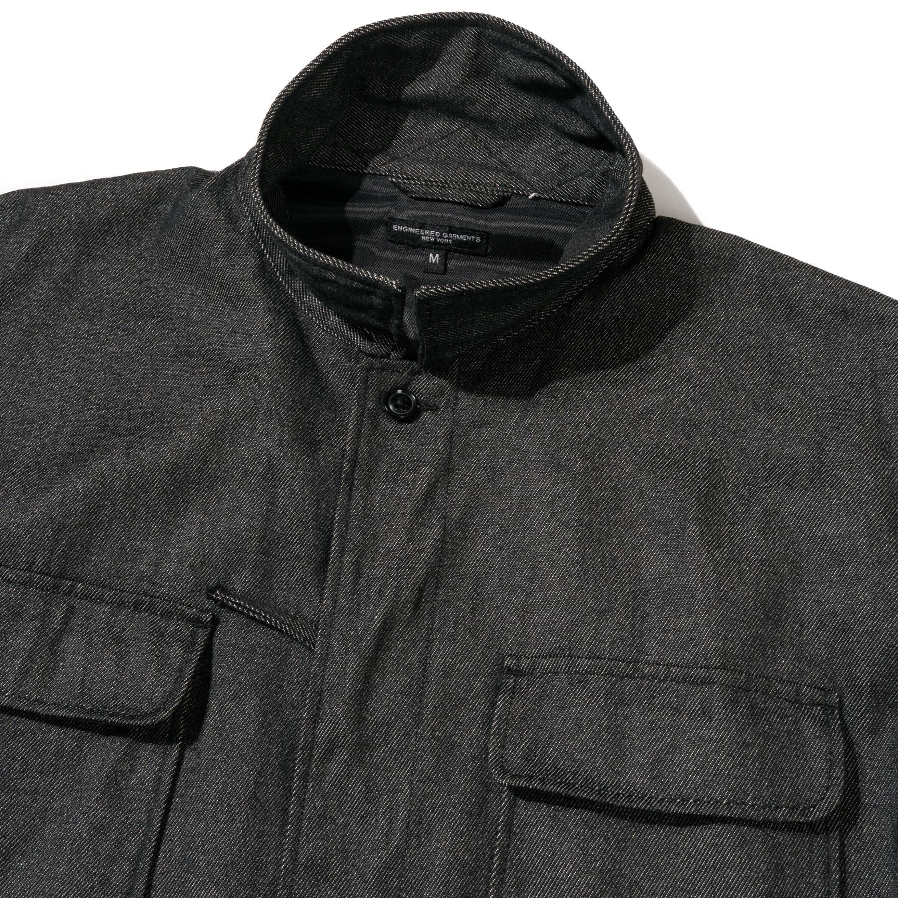 Siren Suit - Black PC Denim
