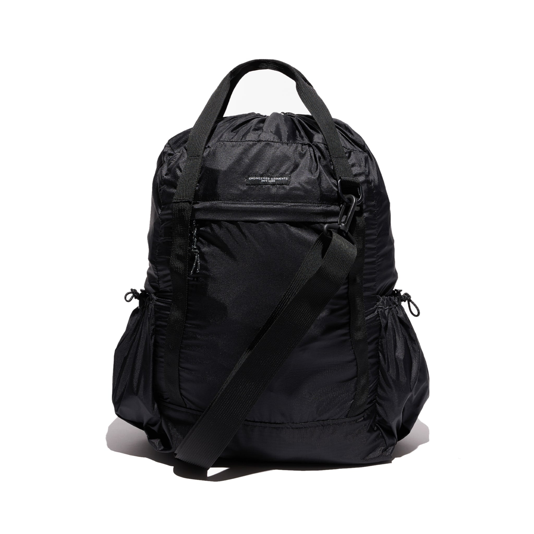 UL 3 Way Bag - Black Nylon Micro Ripstop