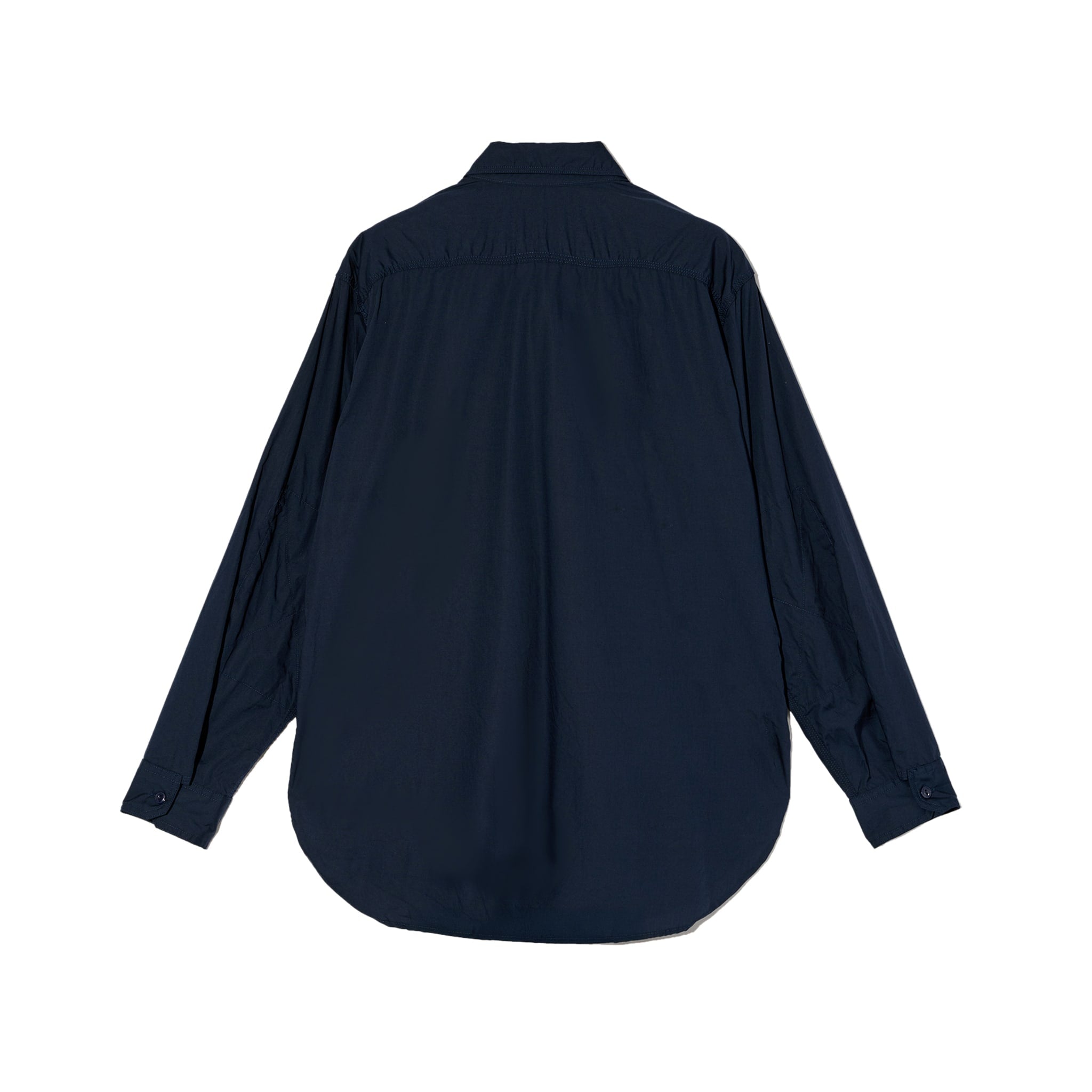 Work Shirt - Dark Navy Cotton Broadcloth