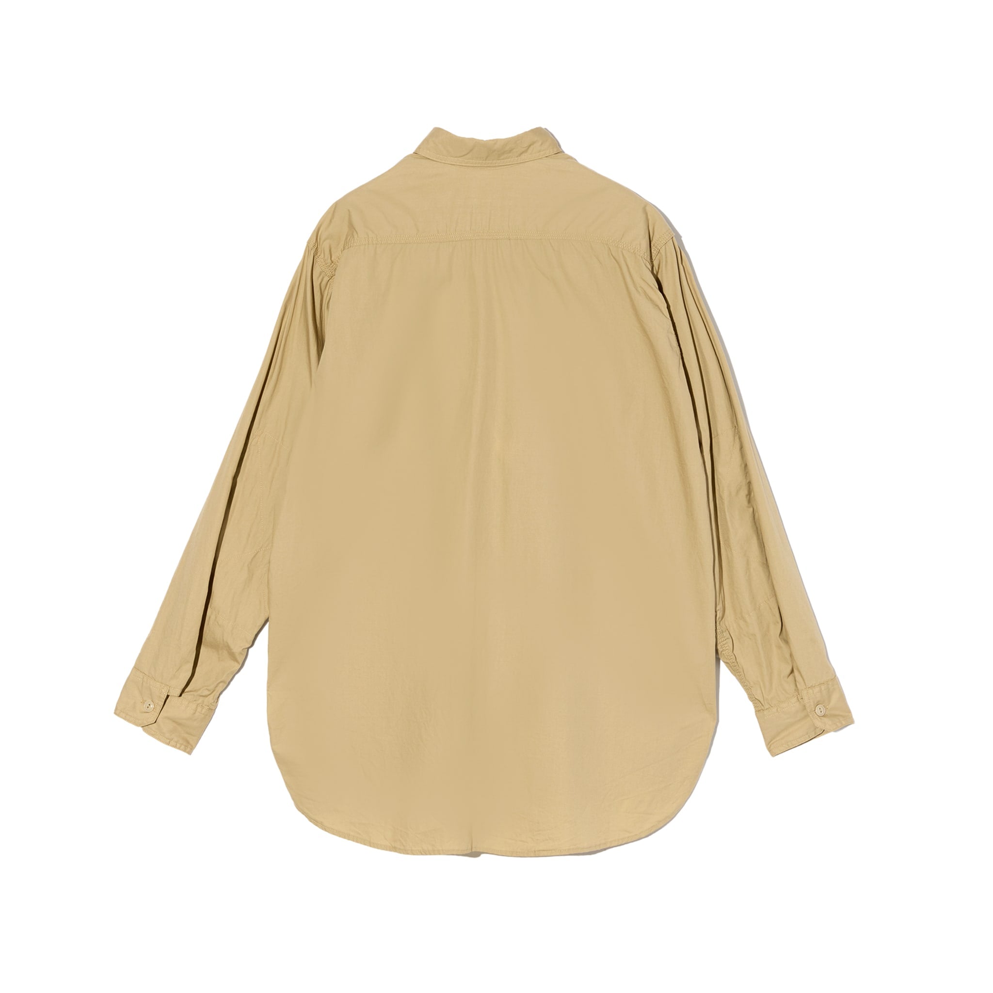 Work Shirt - Tan Superfine Poplin