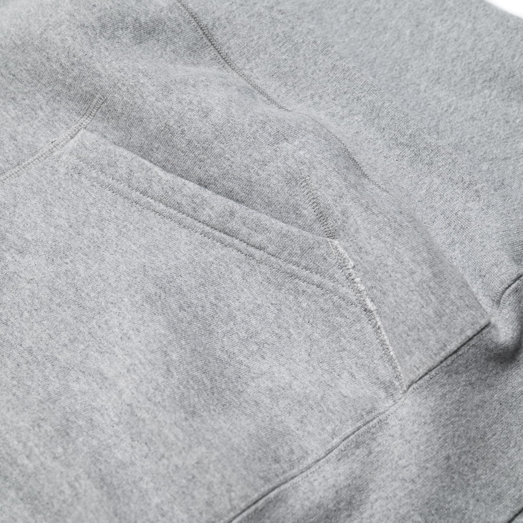 Raglan Hoody - Heather Grey 12oz CP Fleece