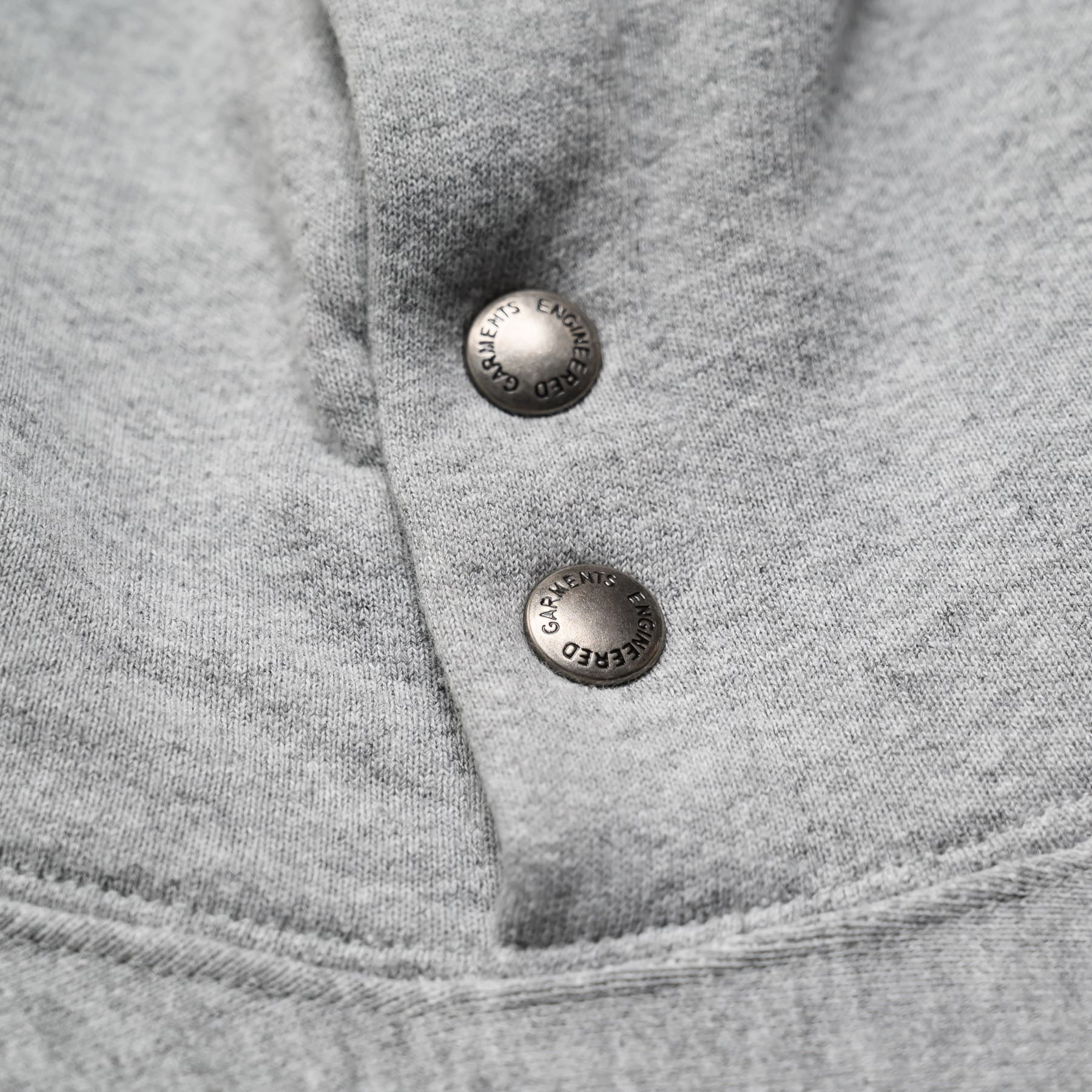 Raglan Hoody - Heather Grey 12oz CP Fleece