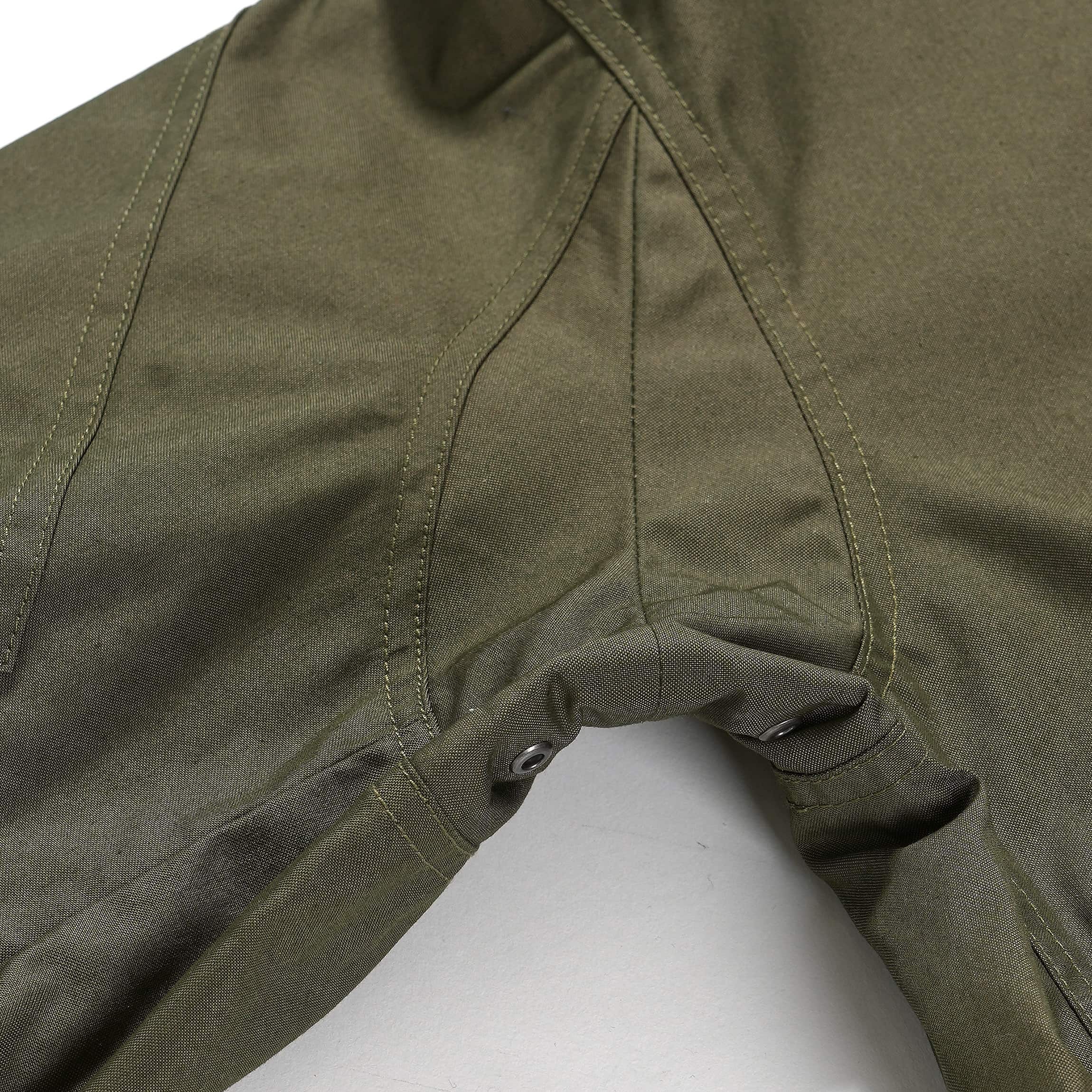 Engineered Garments G8 Jacket Olive CP Weather Poplin Armhole Gusset