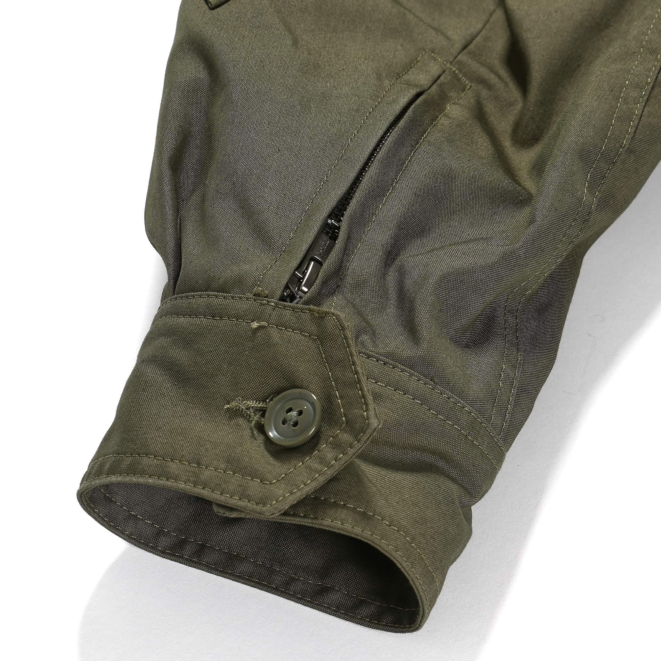 Engineered Garments G8 Jacket Olive CP Weather Poplin Cuffs