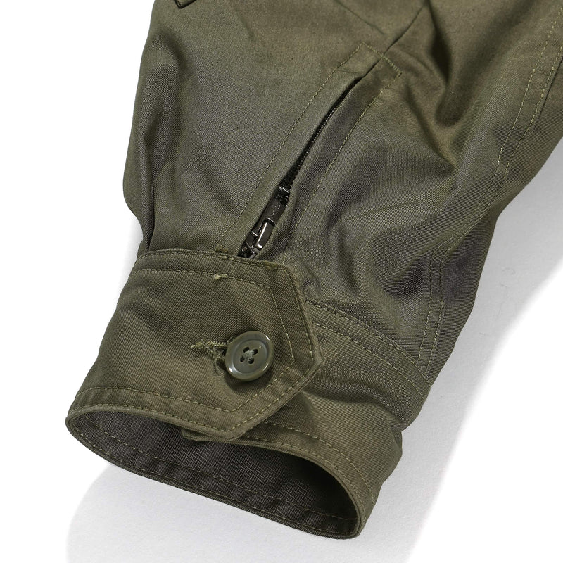 Engineered Garments G8 Jacket Olive CP Weather Poplin Cuffs
