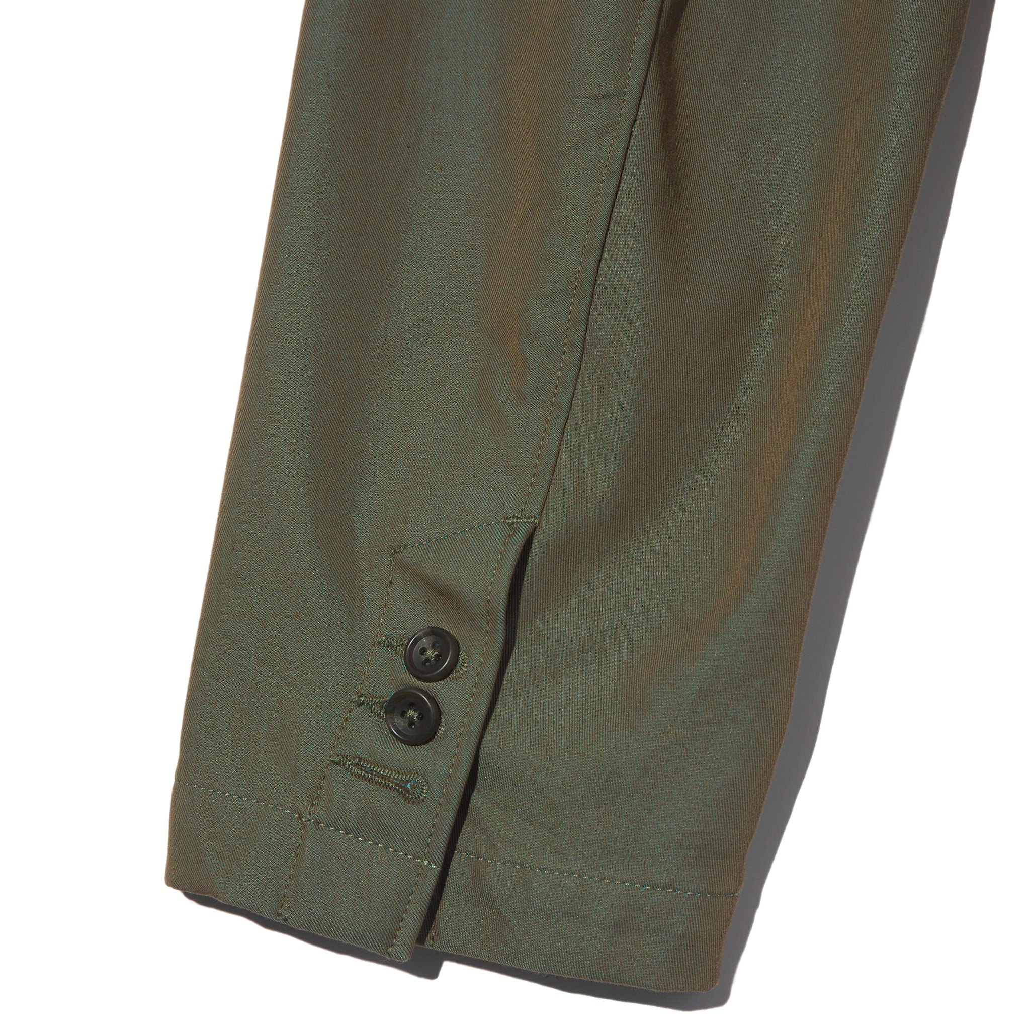 Explorer Shirt Jacket - Olive PC Iridescent Heavy Twill