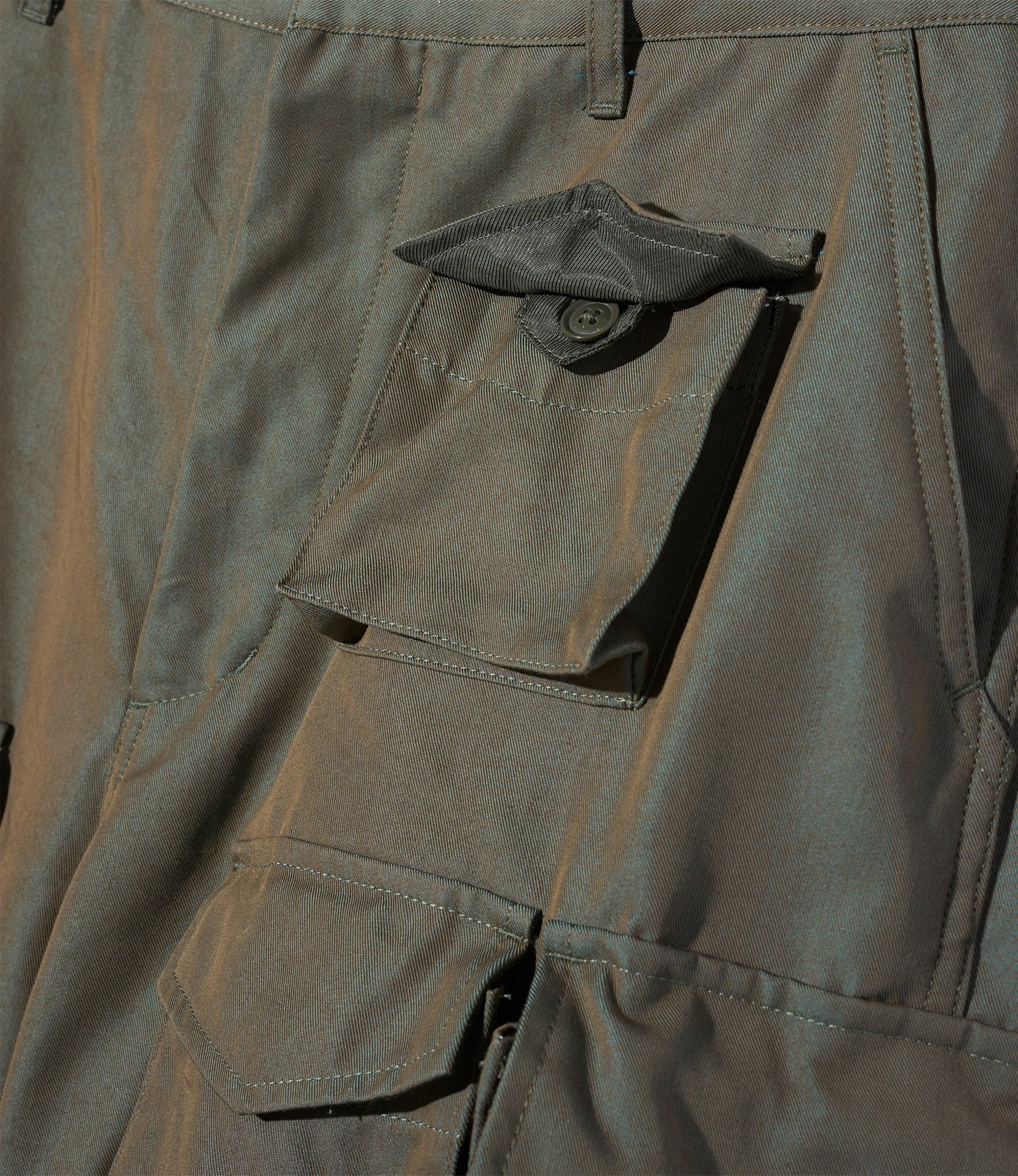 FA Pant - Olive PC Iridescent Heavy Twill