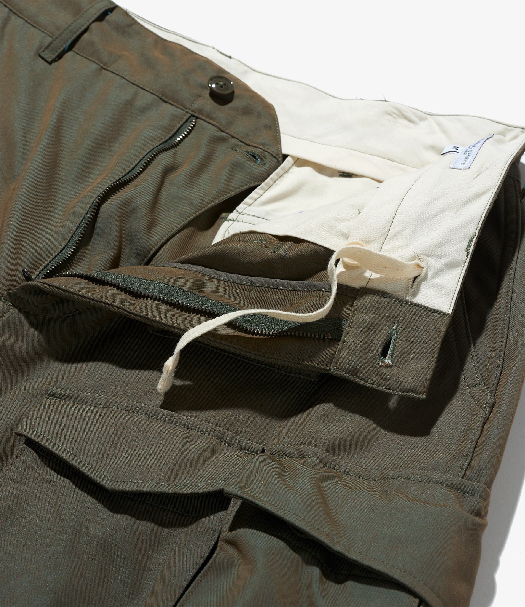 FA Pant - Olive PC Iridescent Heavy Twill