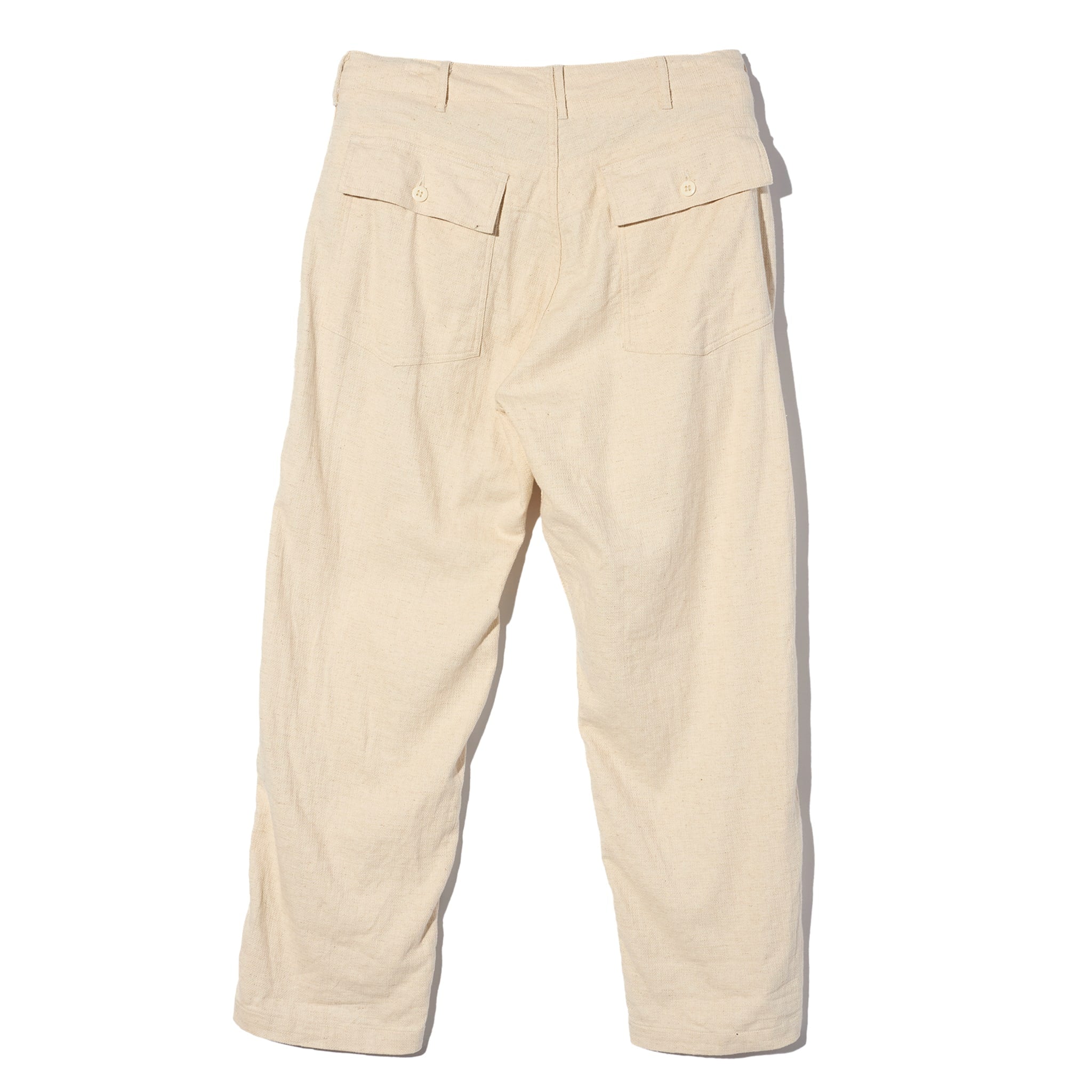 Fatigue Pant - Natural CL Java Cloth