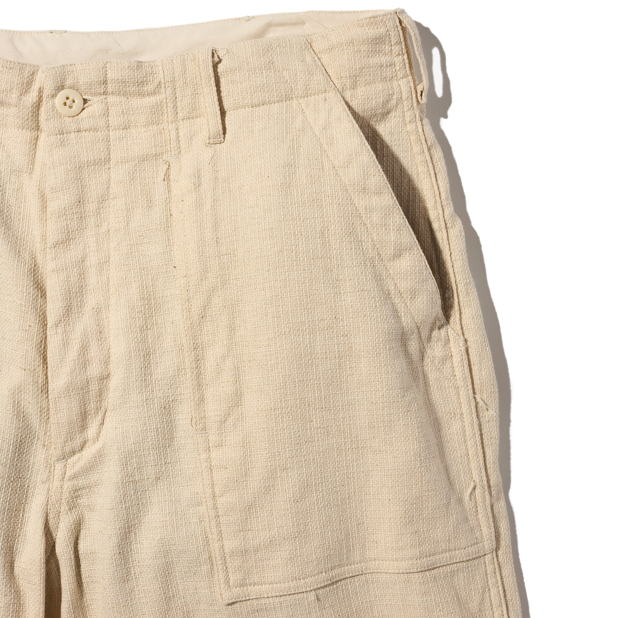 Fatigue Pant - Natural CL Java Cloth