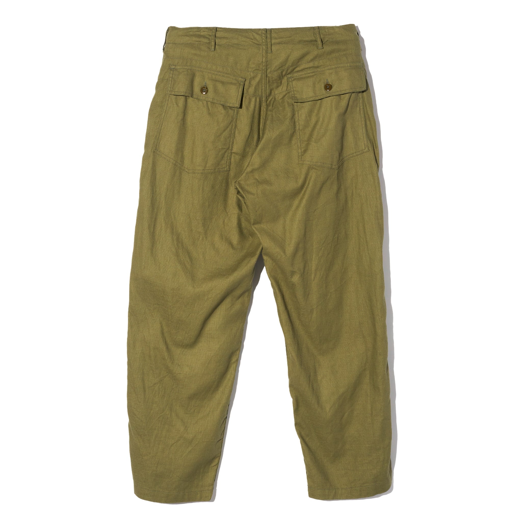 Fatigue Pant - Olive CL Java Cloth
