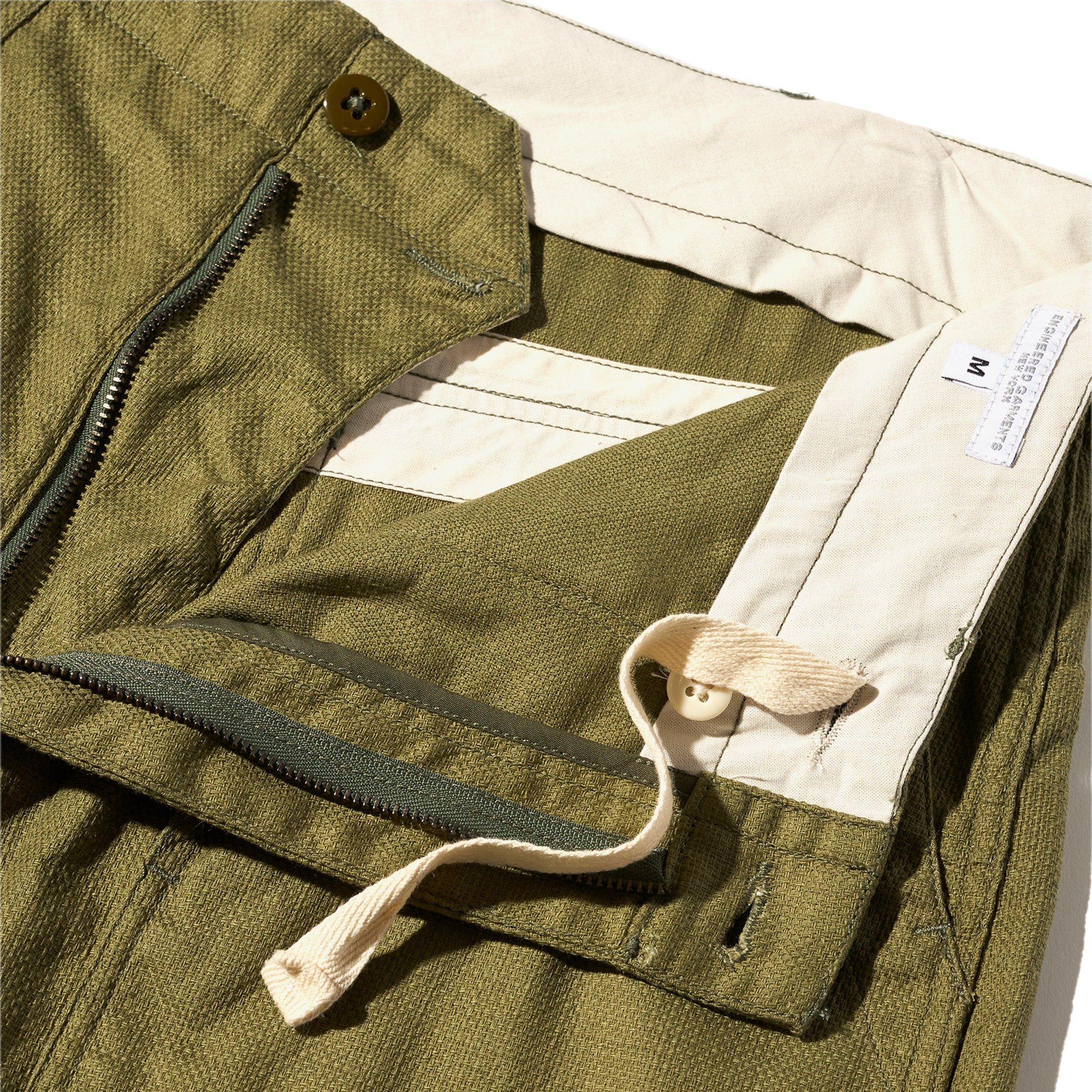 Fatigue Pant - Olive CL Java Cloth