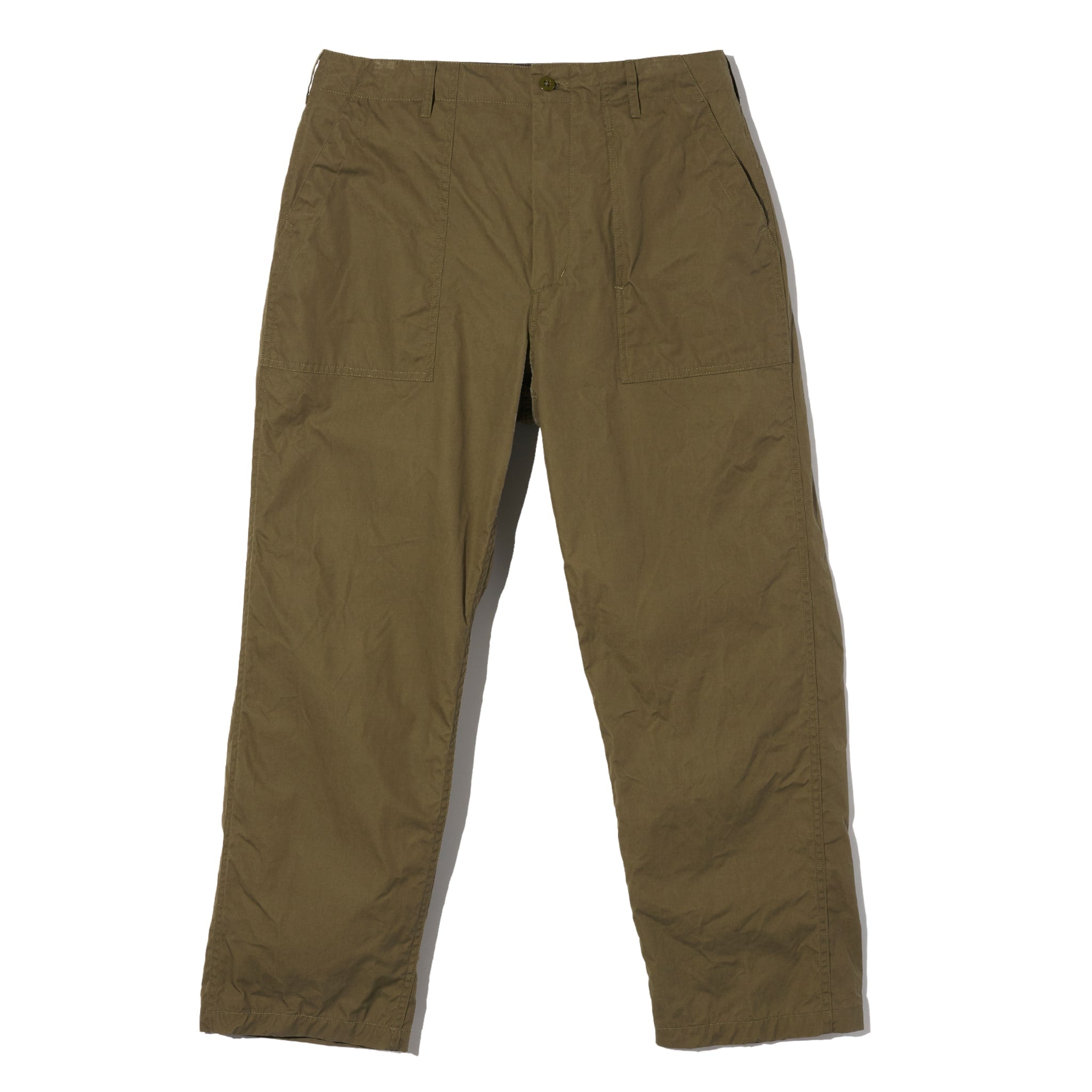 Fatigue Pant - Olive Coated Cotton Cloth