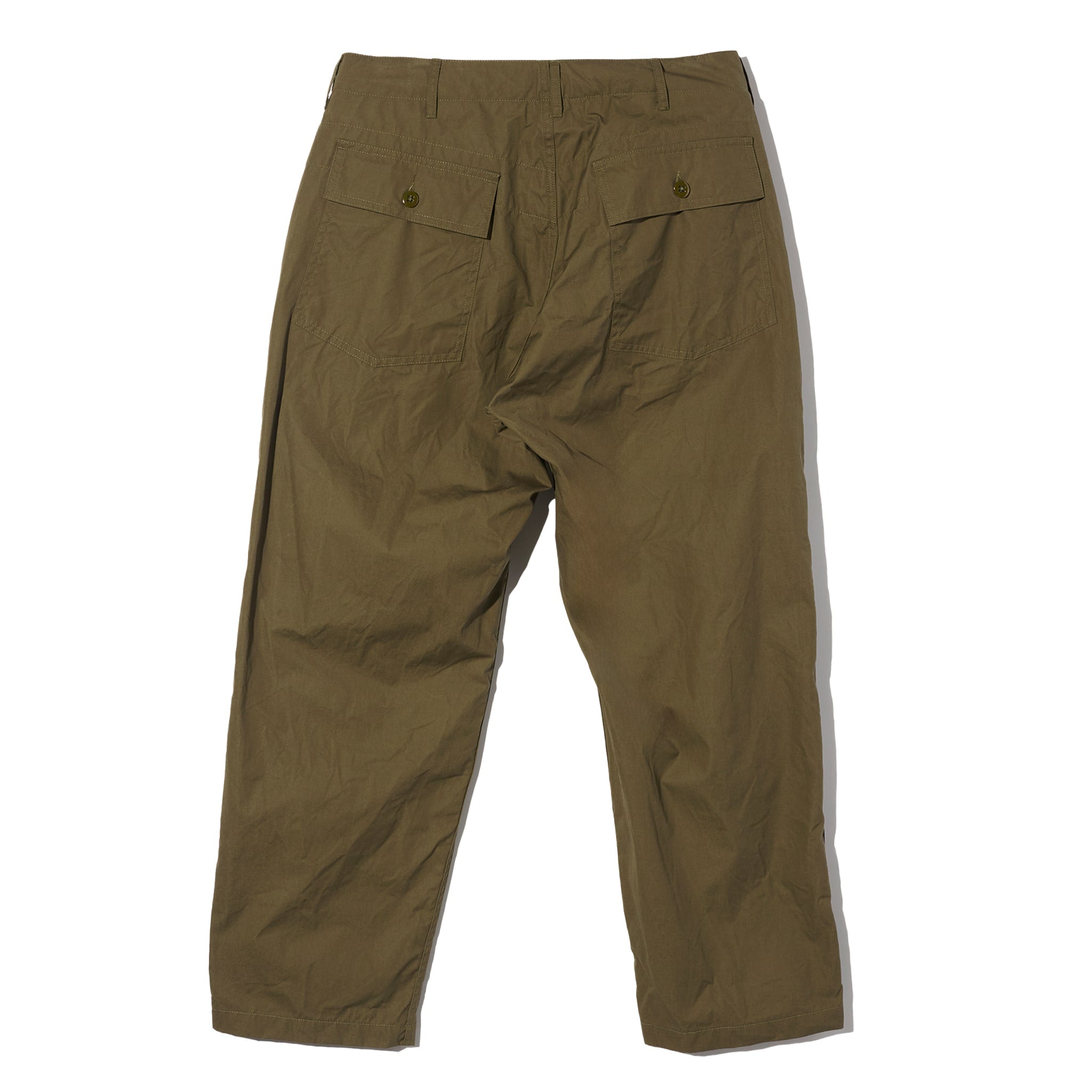 Fatigue Pant - Olive Coated Cotton Cloth