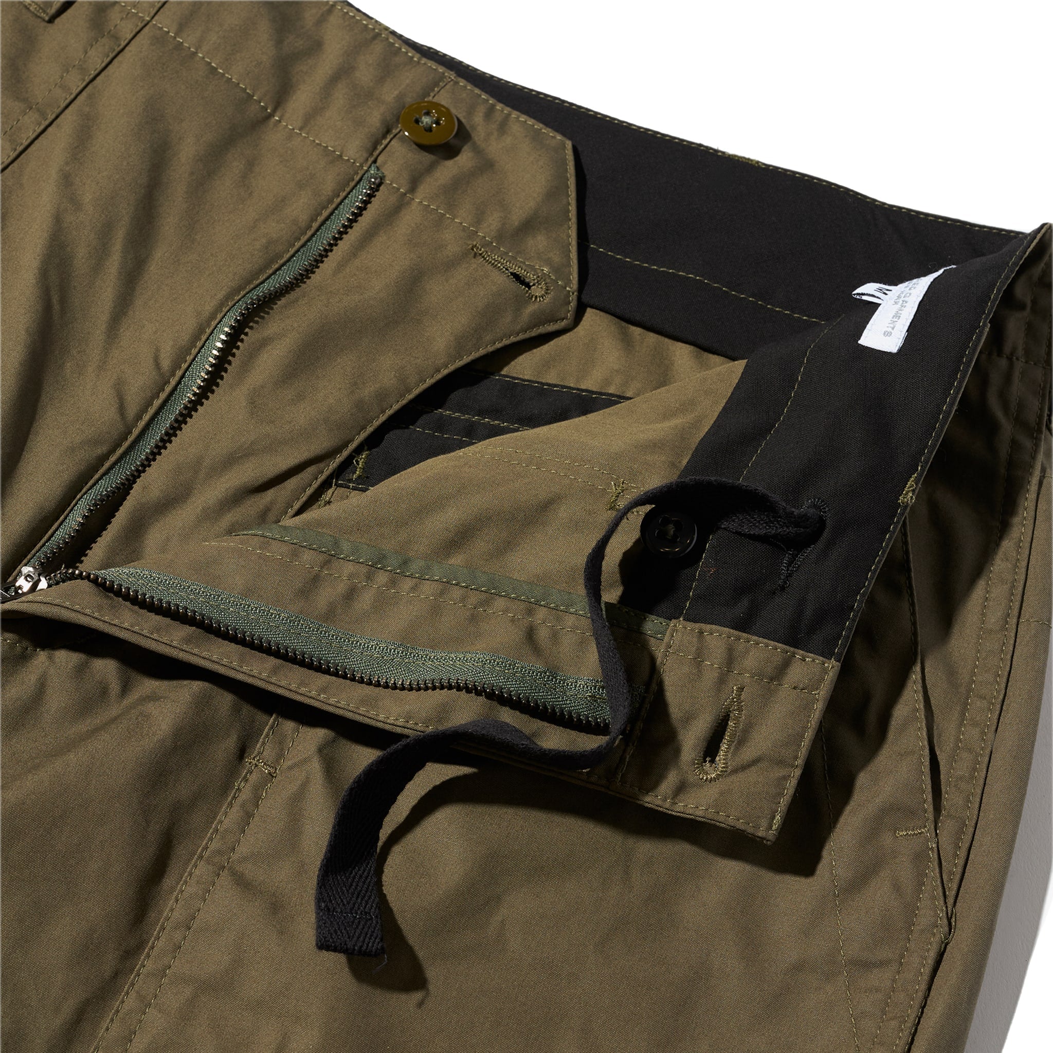 Fatigue Pant - Olive Coated Cotton Cloth