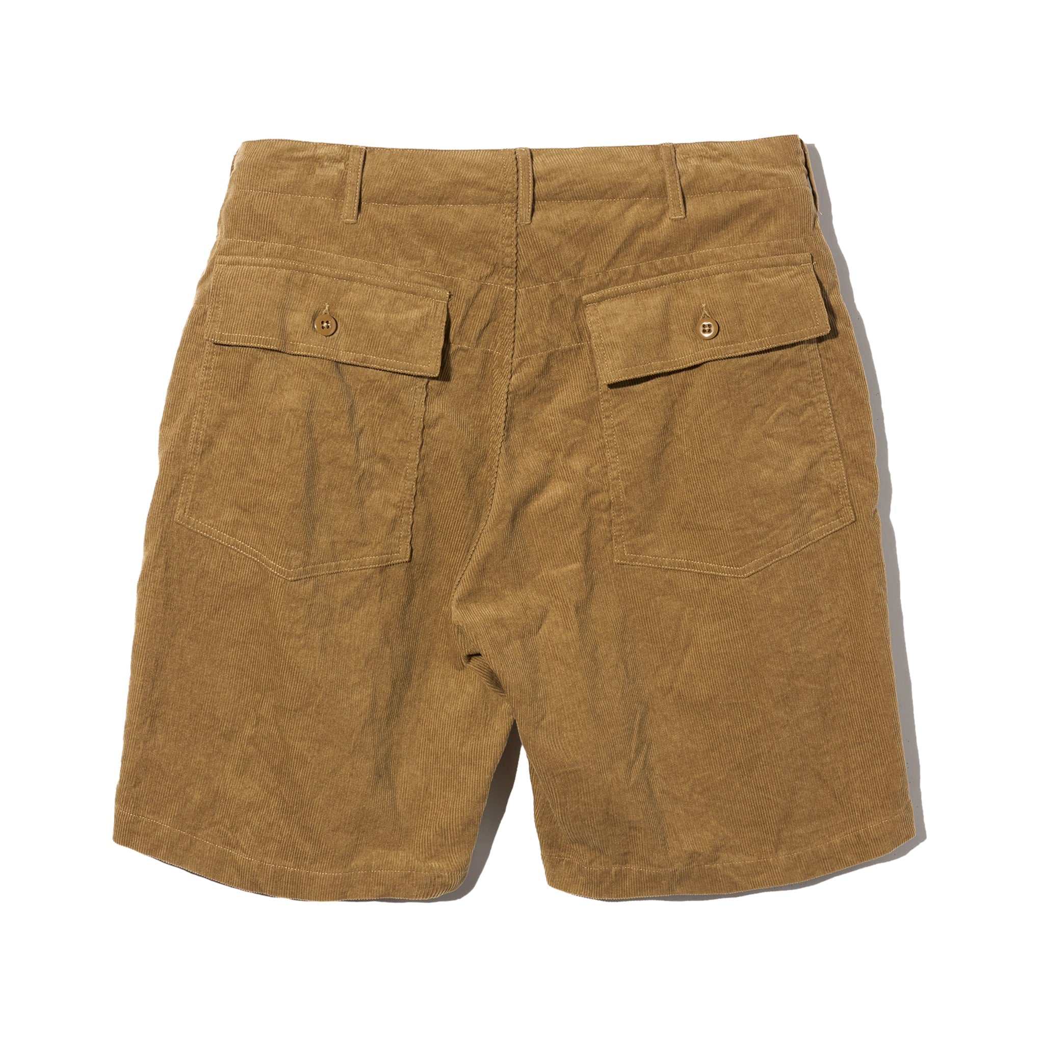 Fatigue Short - Khaki 14W Corduroy