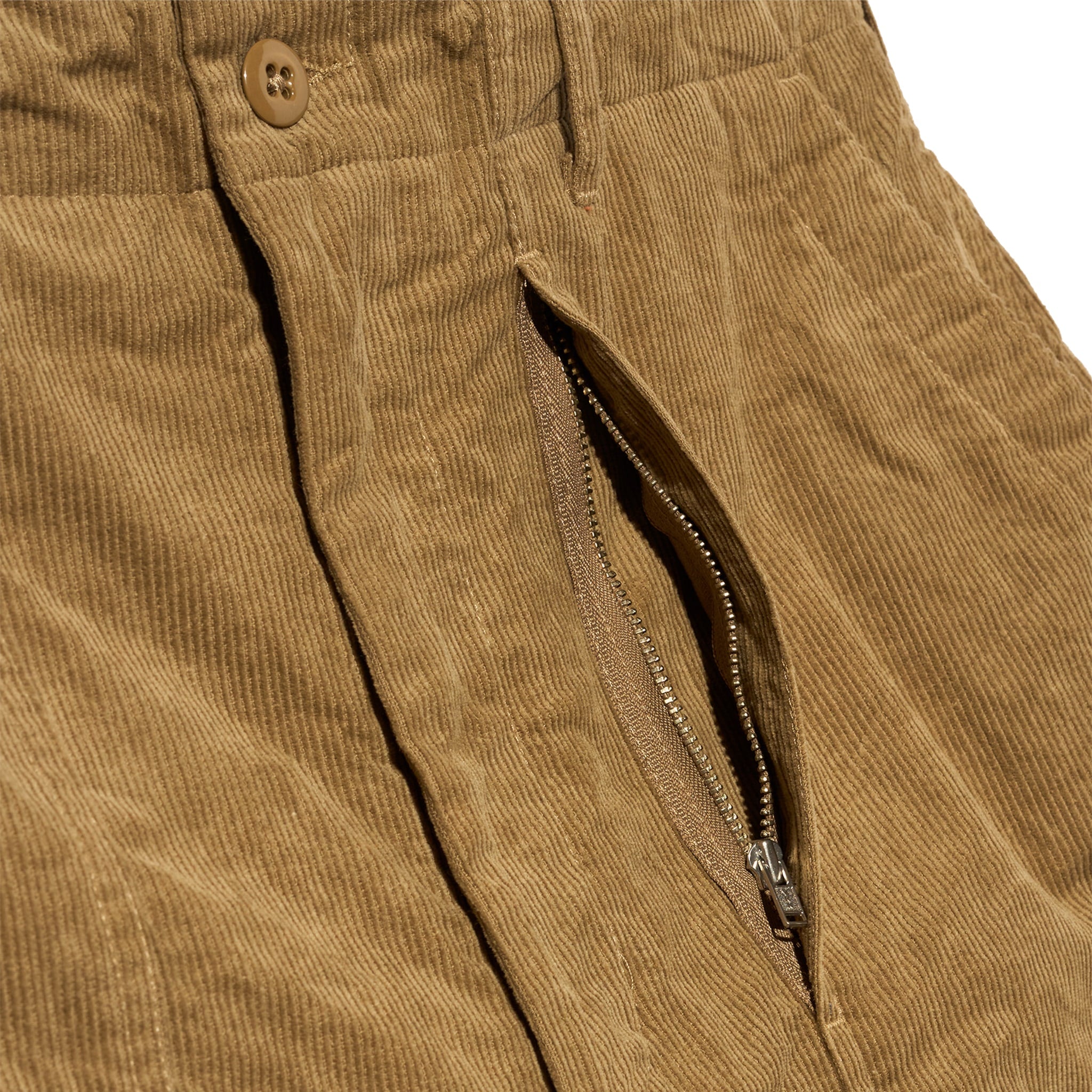 Fatigue Short - Khaki 14W Corduroy