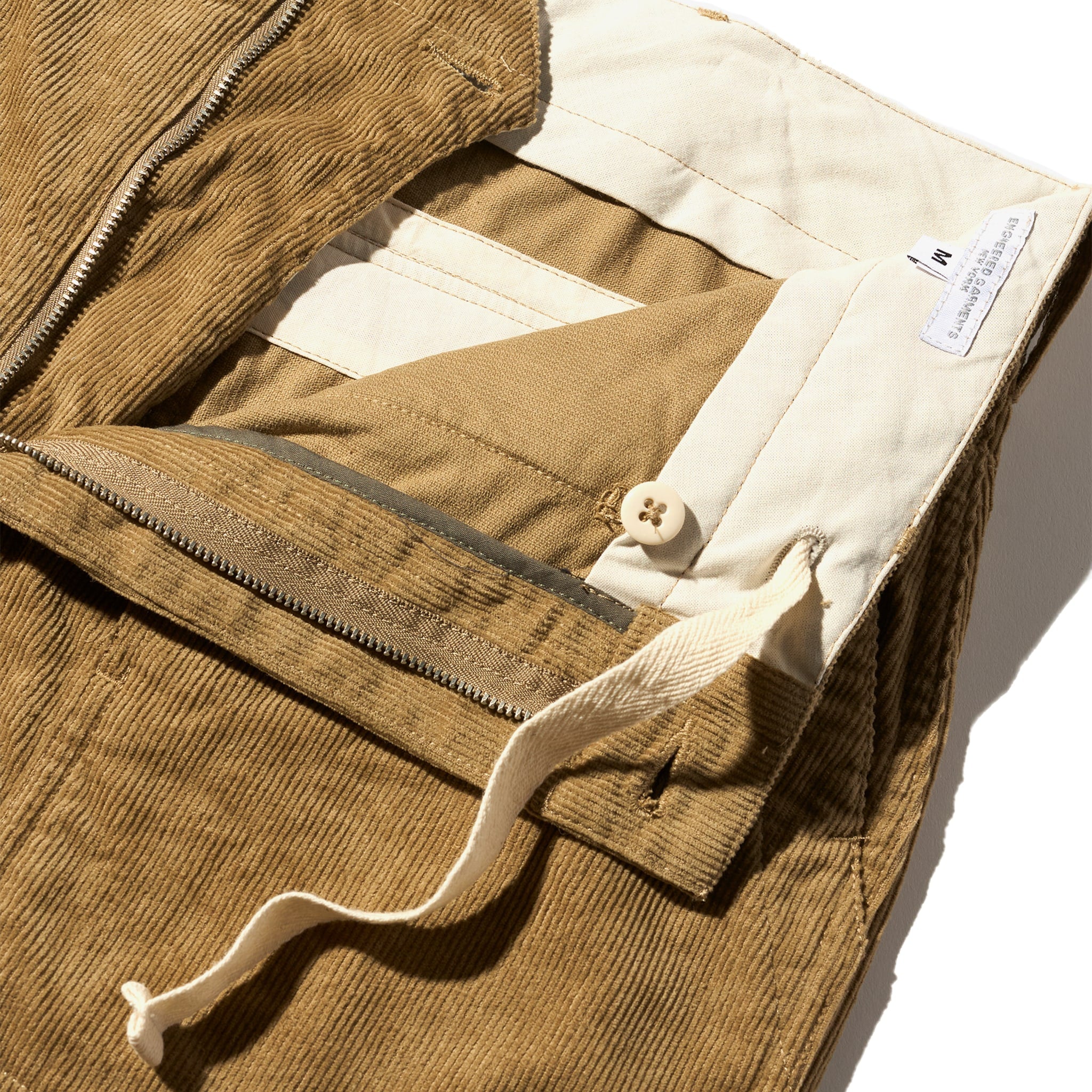 Fatigue Short - Khaki 14W Corduroy