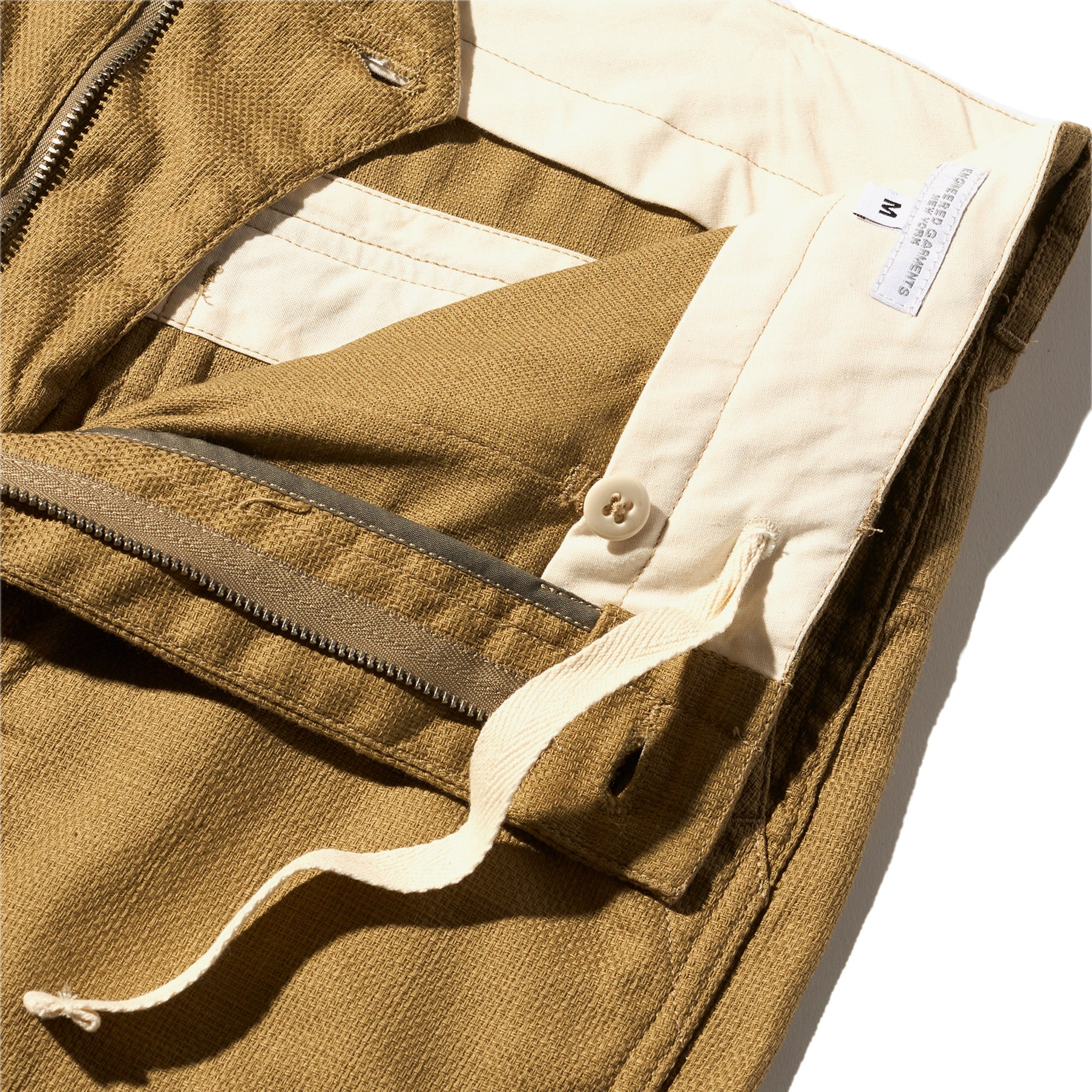 Fatigue Short - Khaki CL Java Cloth
