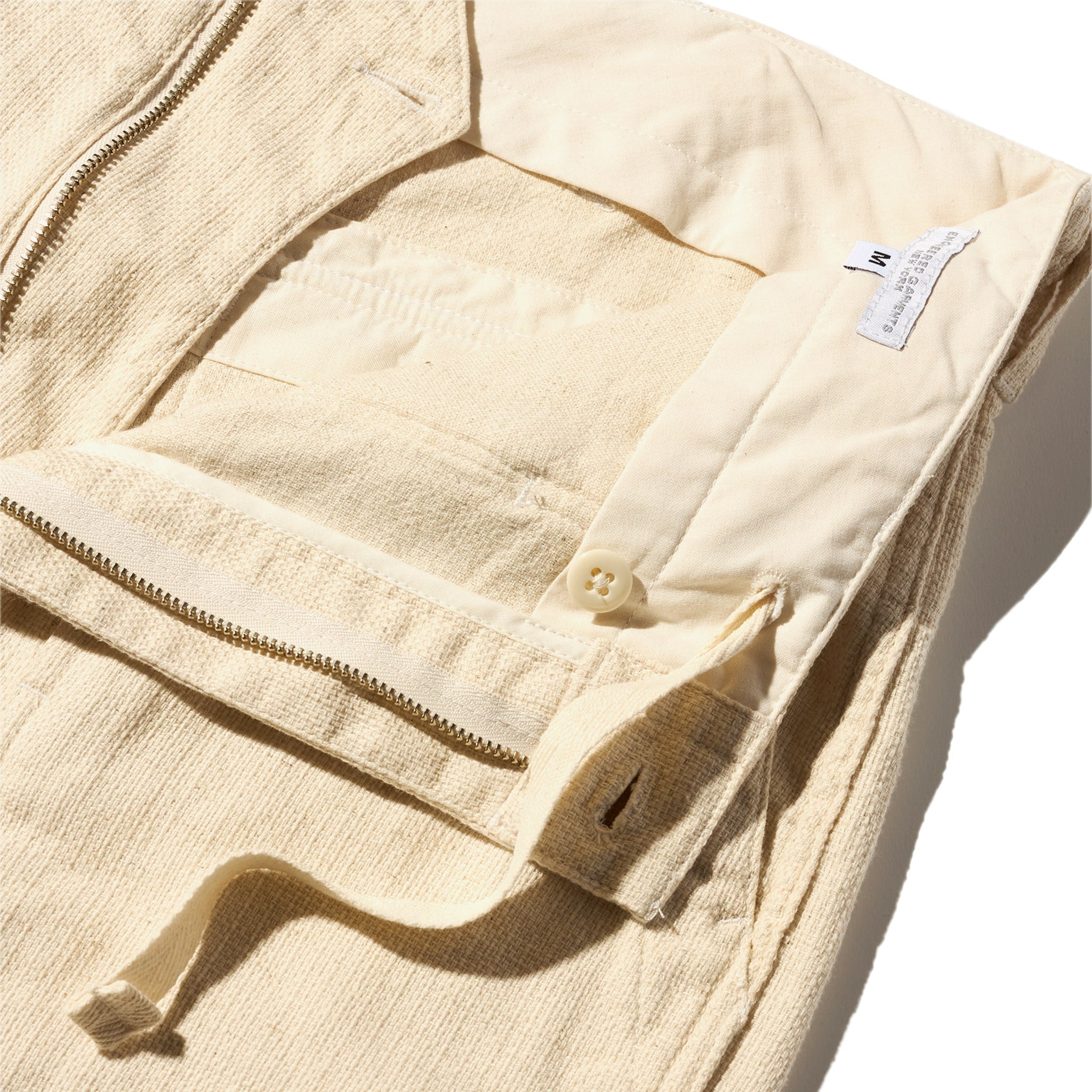 Fatigue Short - Natural CL Java Cloth