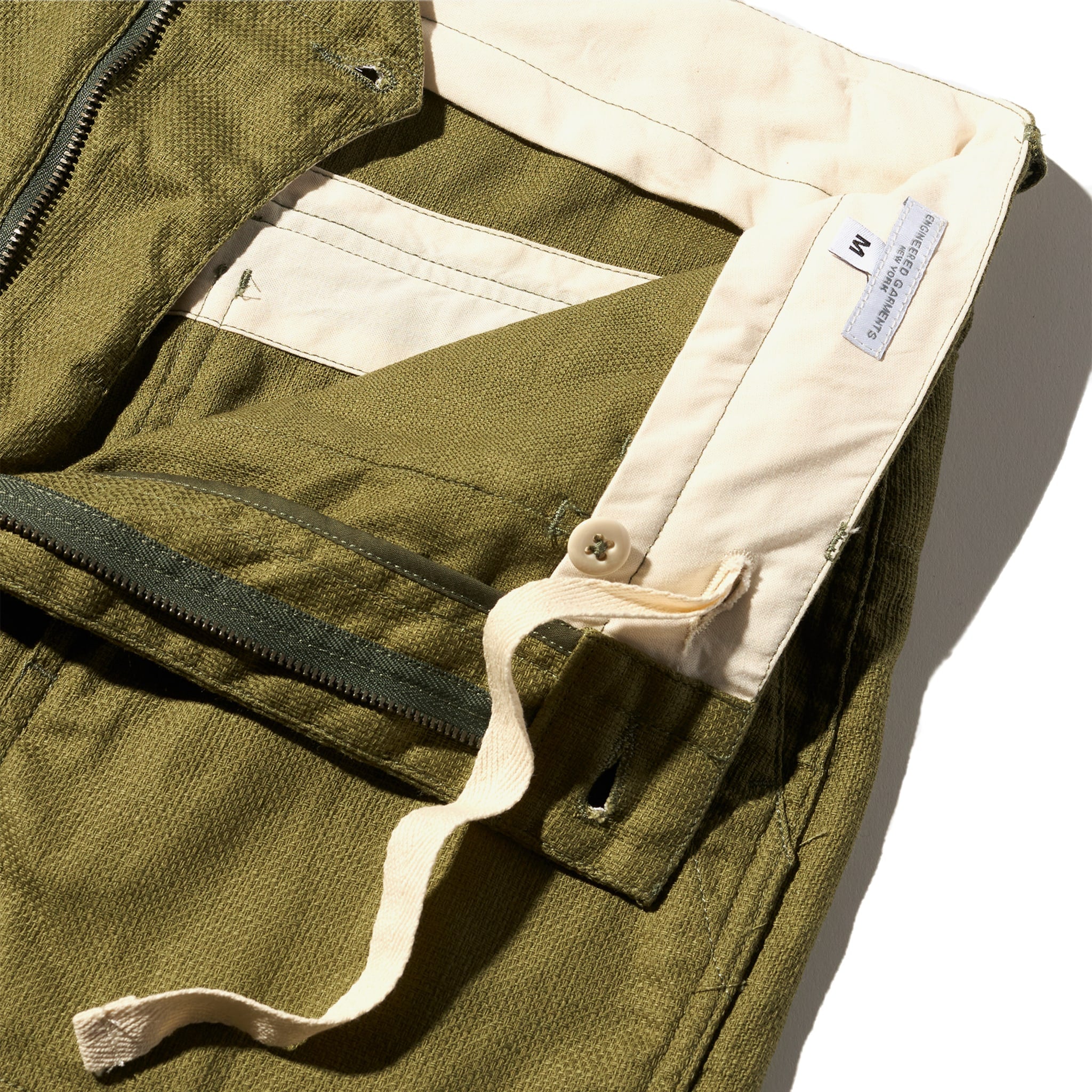 Fatigue Short - Olive CL Java Cloth