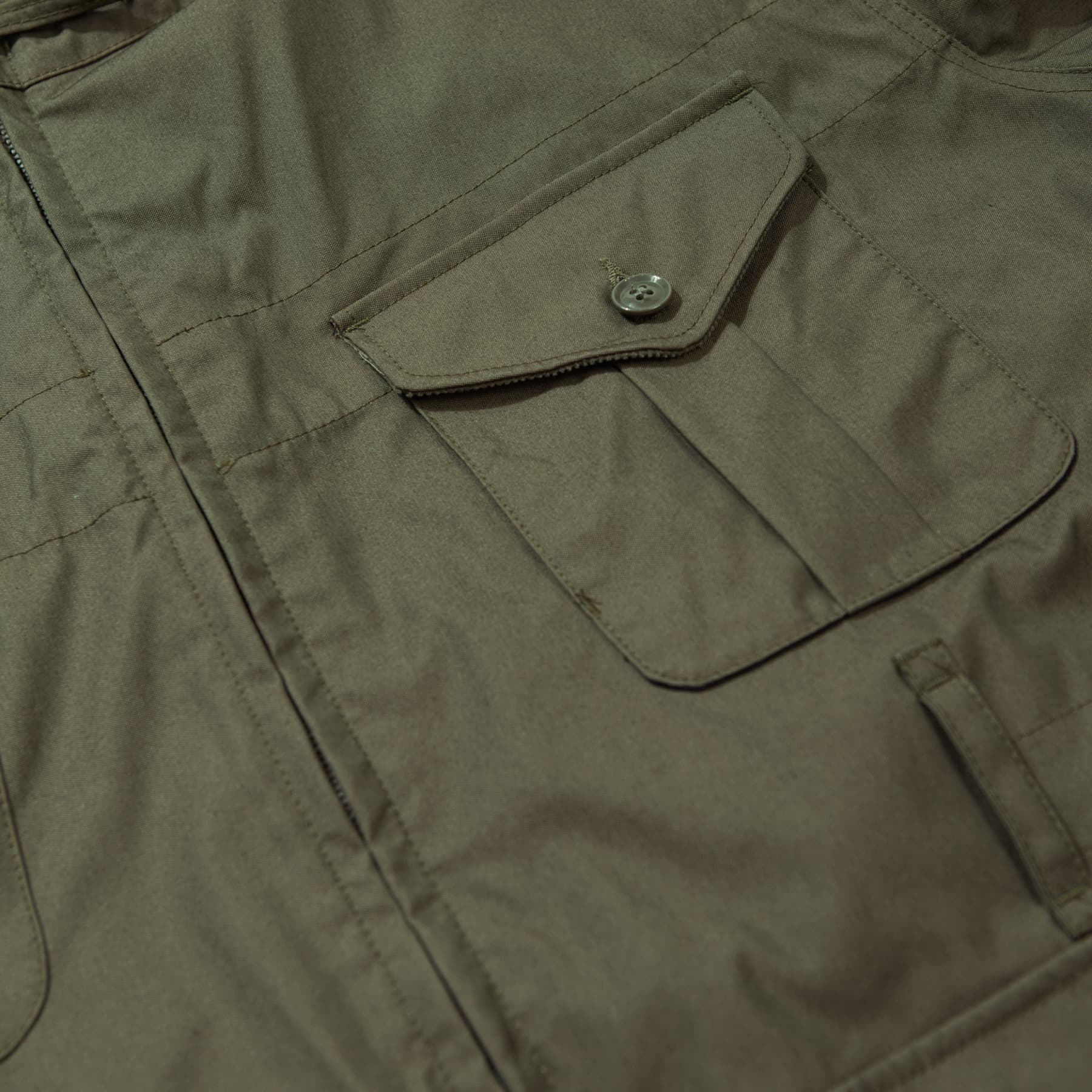 Field Parka - Olive CP Weather Poplin