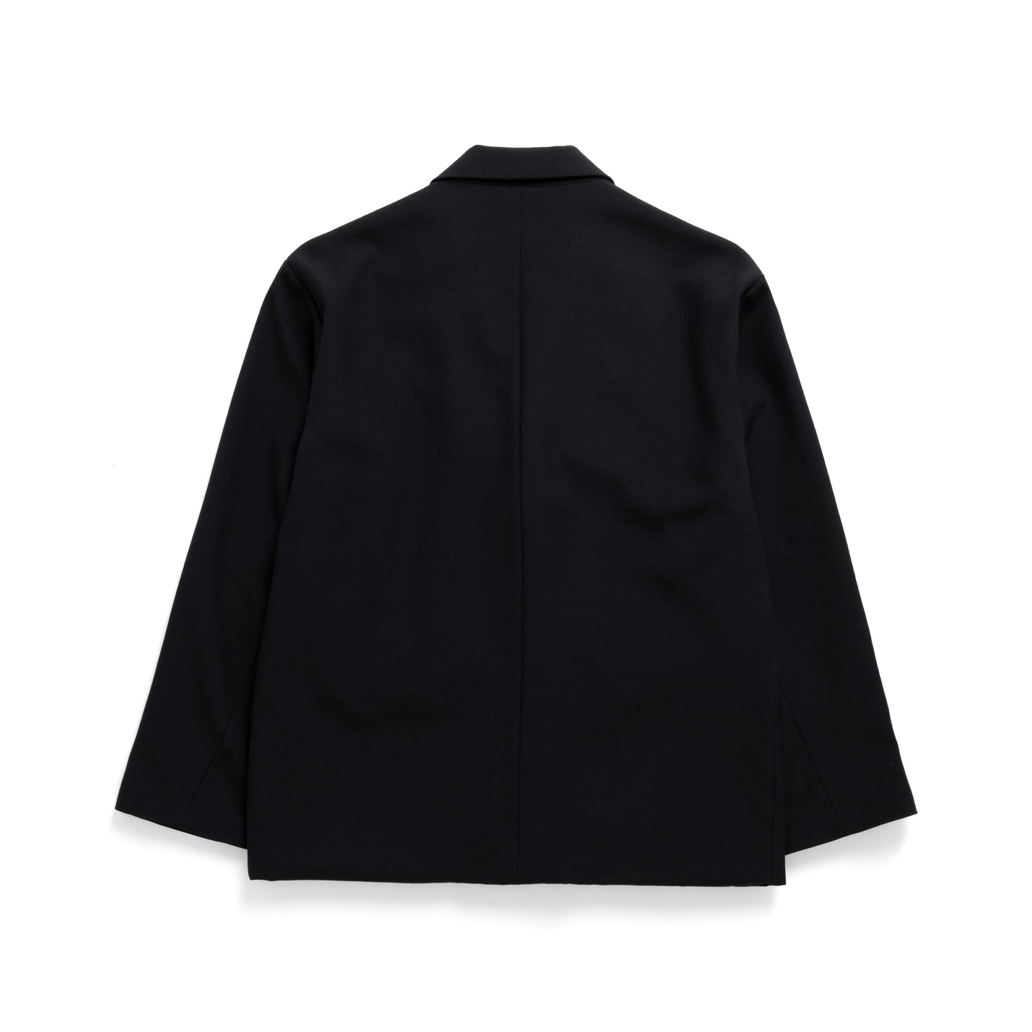 Fox J Lined Blazer Pure Wool Flannel - Midnight