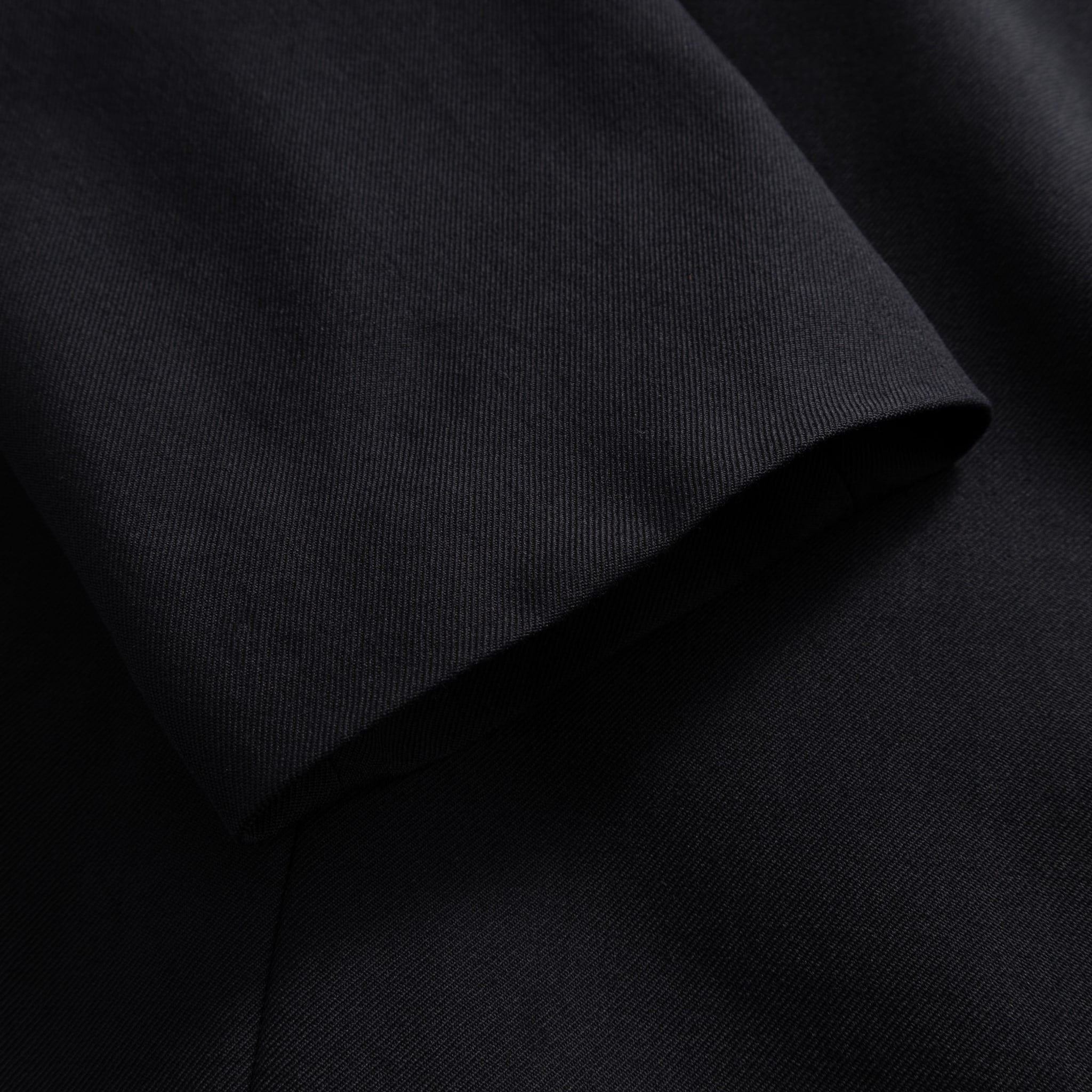 Fox J Lined Blazer Pure Wool Flannel - Midnight