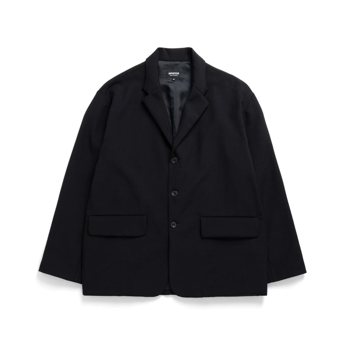 Fox J Lined Blazer Pure Wool Flannel