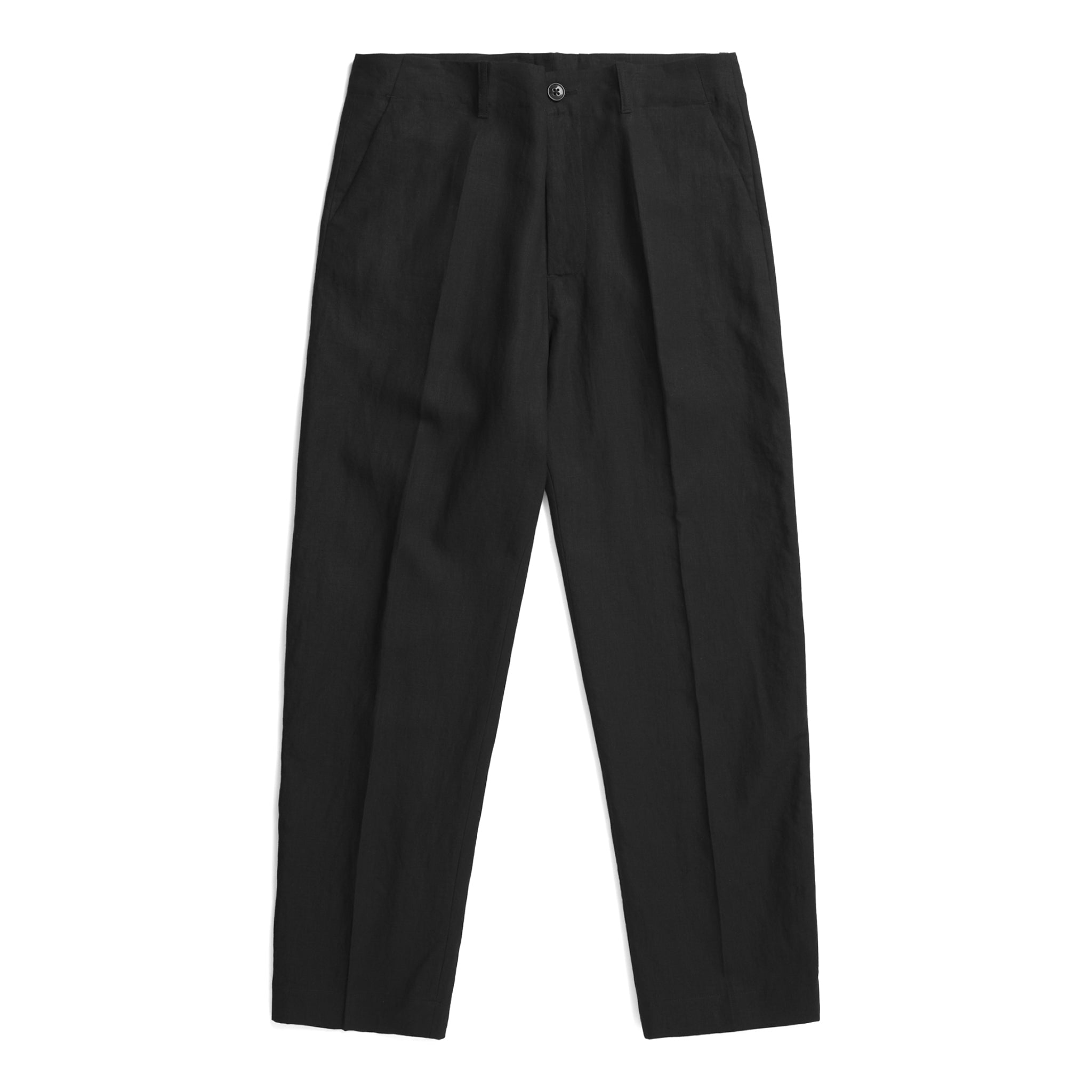 Fox P Lined Trouser High Density Linen - Black